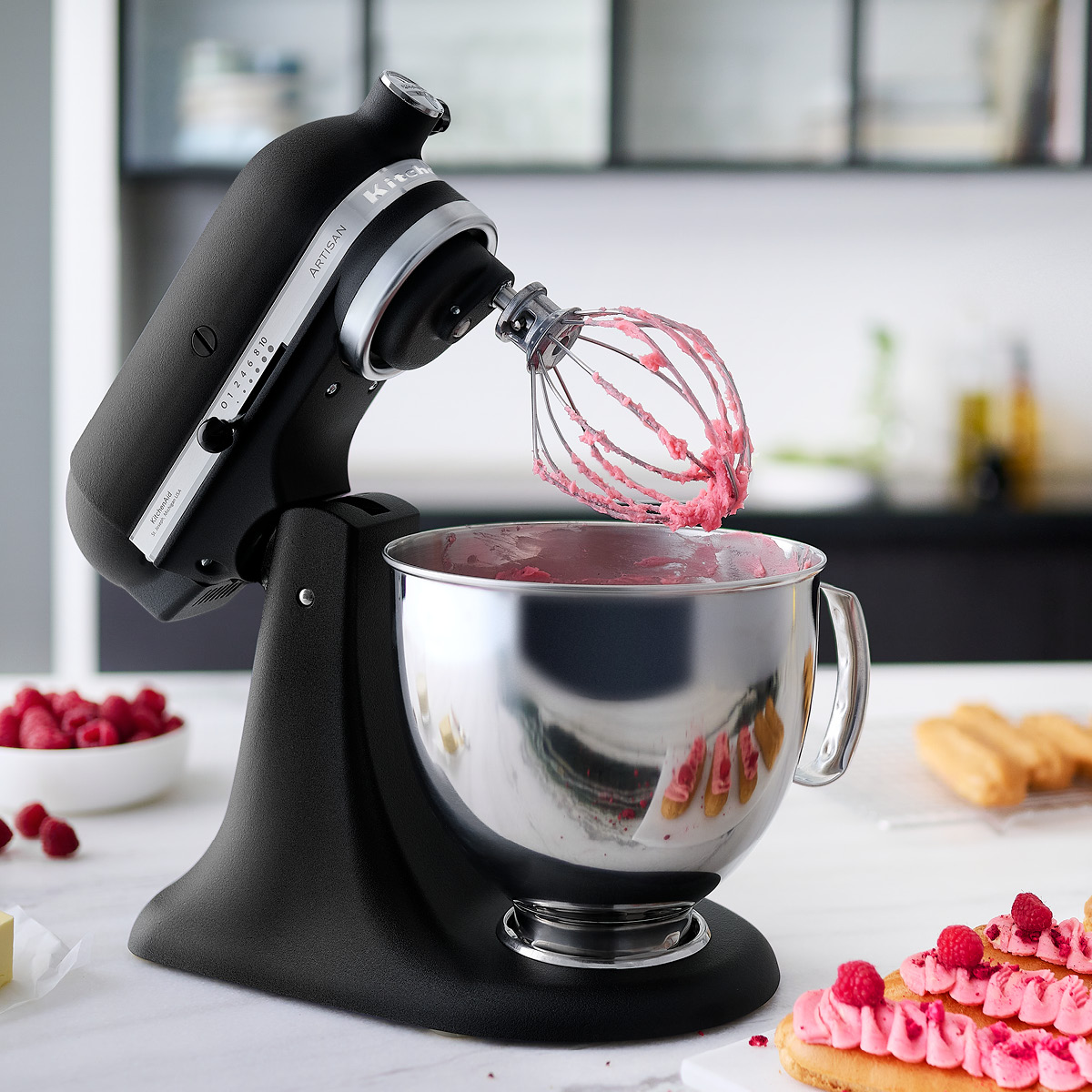 KitchenAid Artisan Köksmaskin 5KSM175 4,8 L Lava