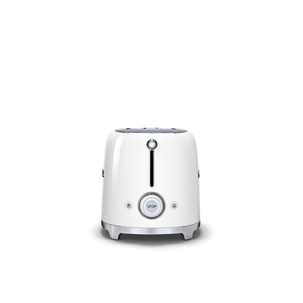 Smeg Brödrost 4 skivor TSF02 Vit