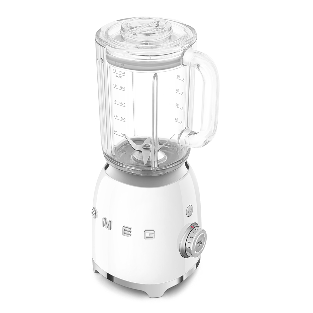Smeg Blender BLF03 högblank Vit
