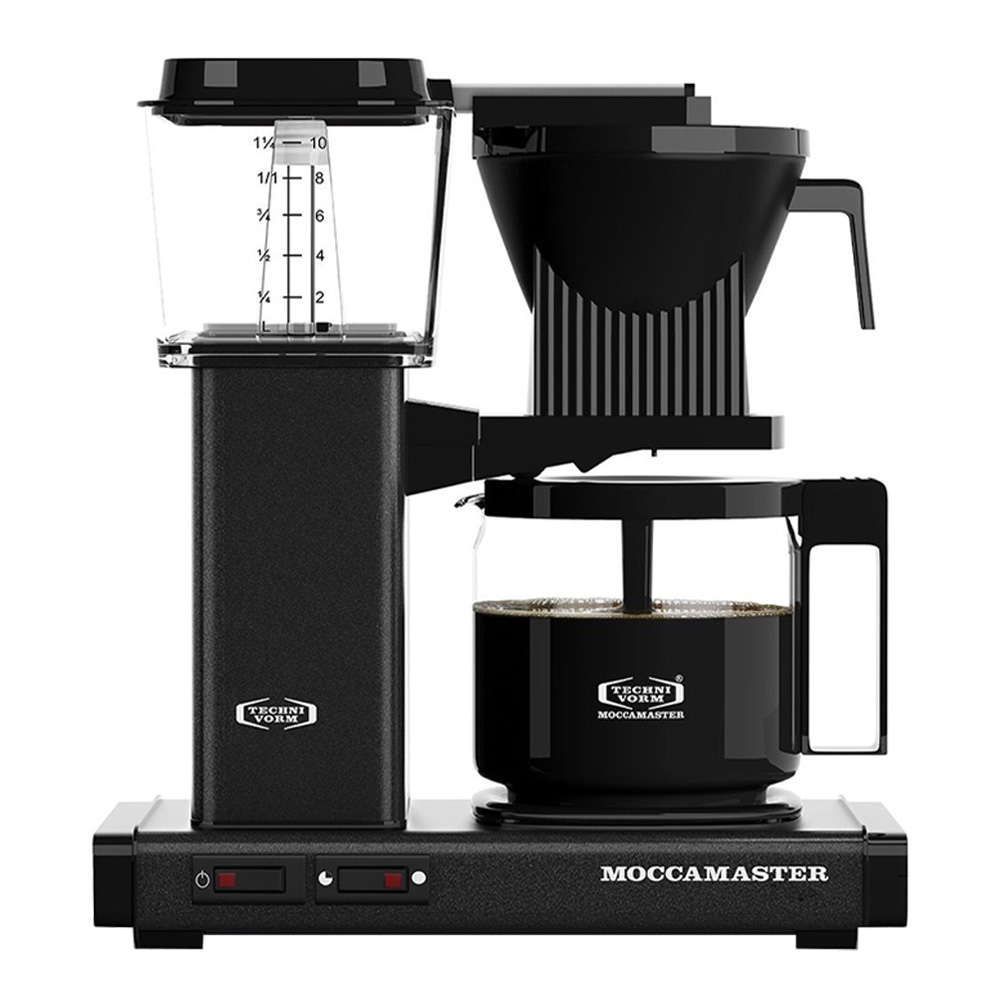 Moccamaster Automatic Kaffebryggare Anthracite