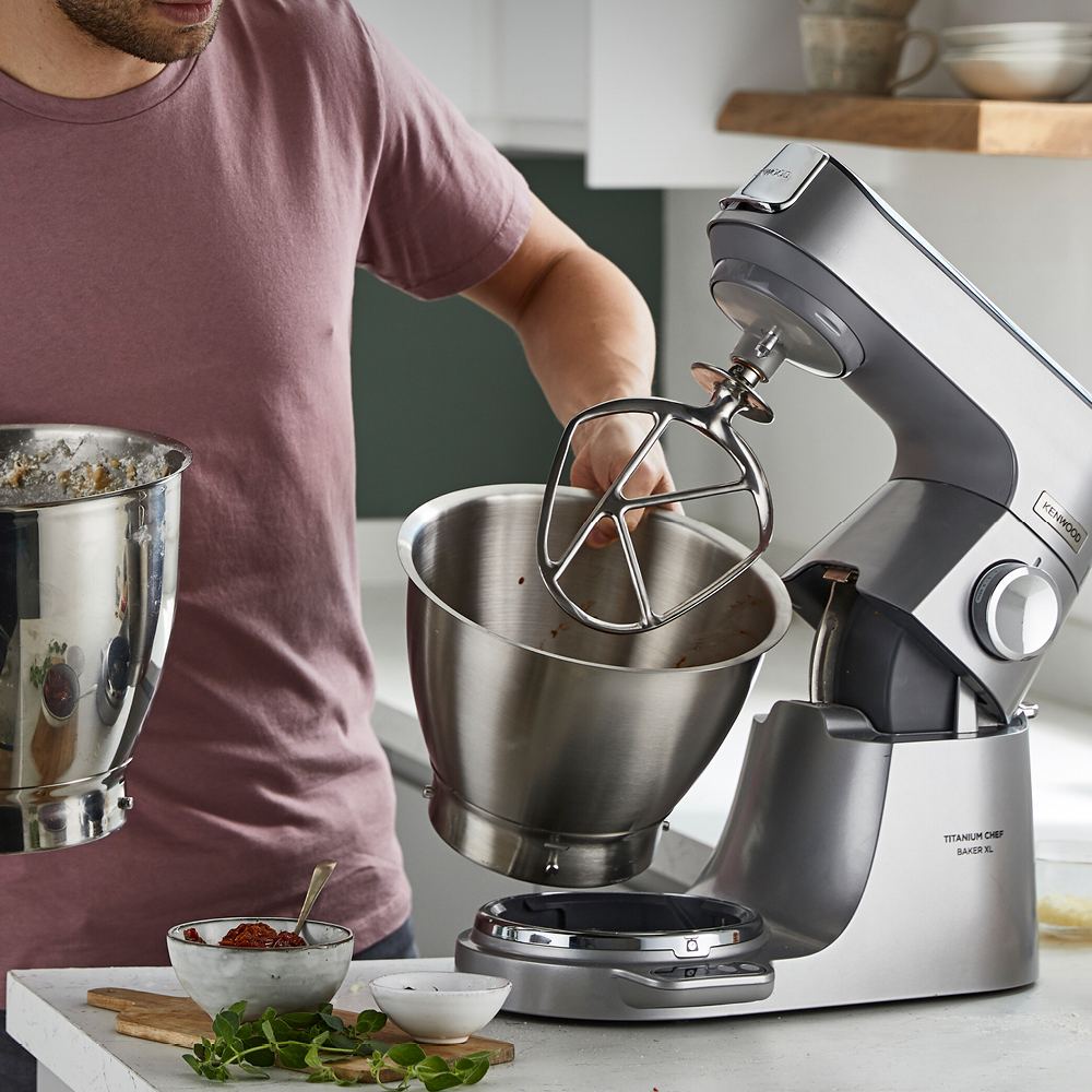 Kenwood Baker XL Köksmaskin 7 L KVL85.124.SI Silver