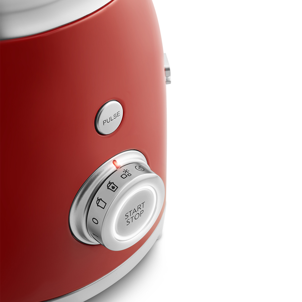 Smeg Blender BLF03 högblank Röd