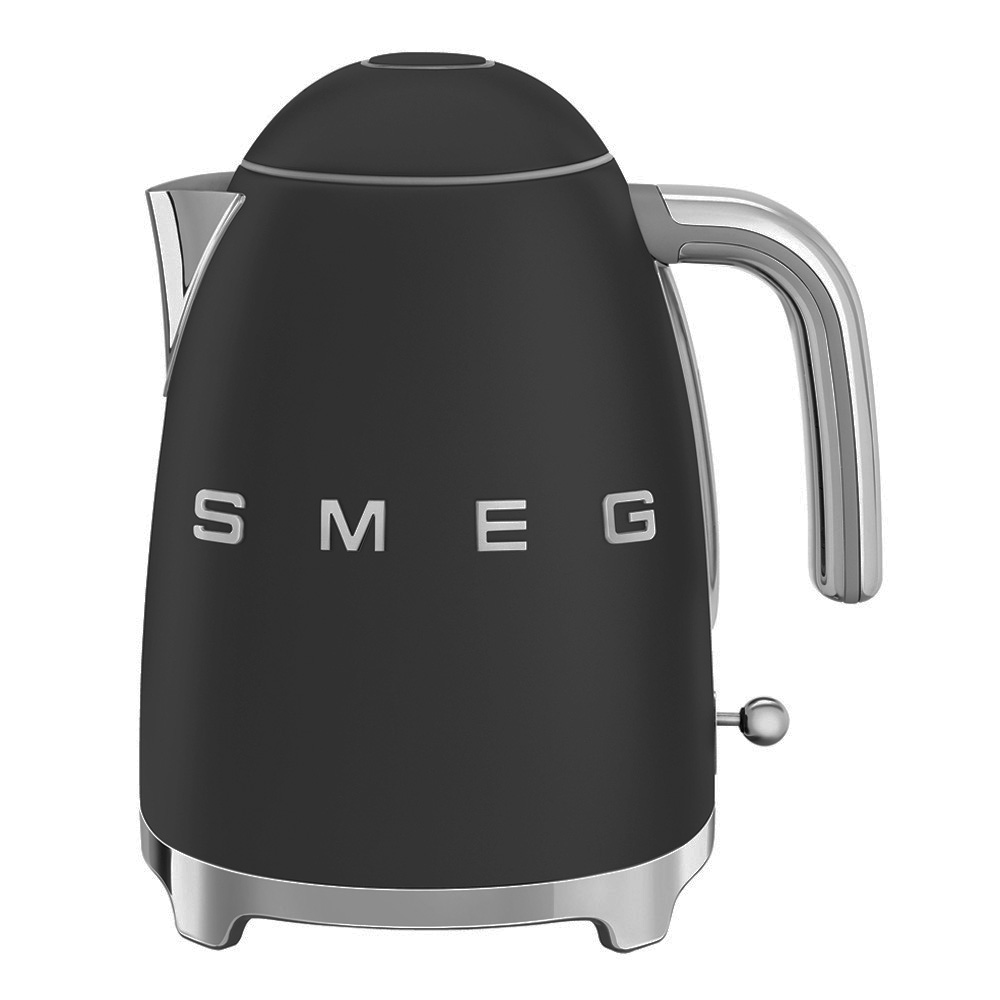 Smeg Vattenkokare KLF03 1,7 L Matt Svart