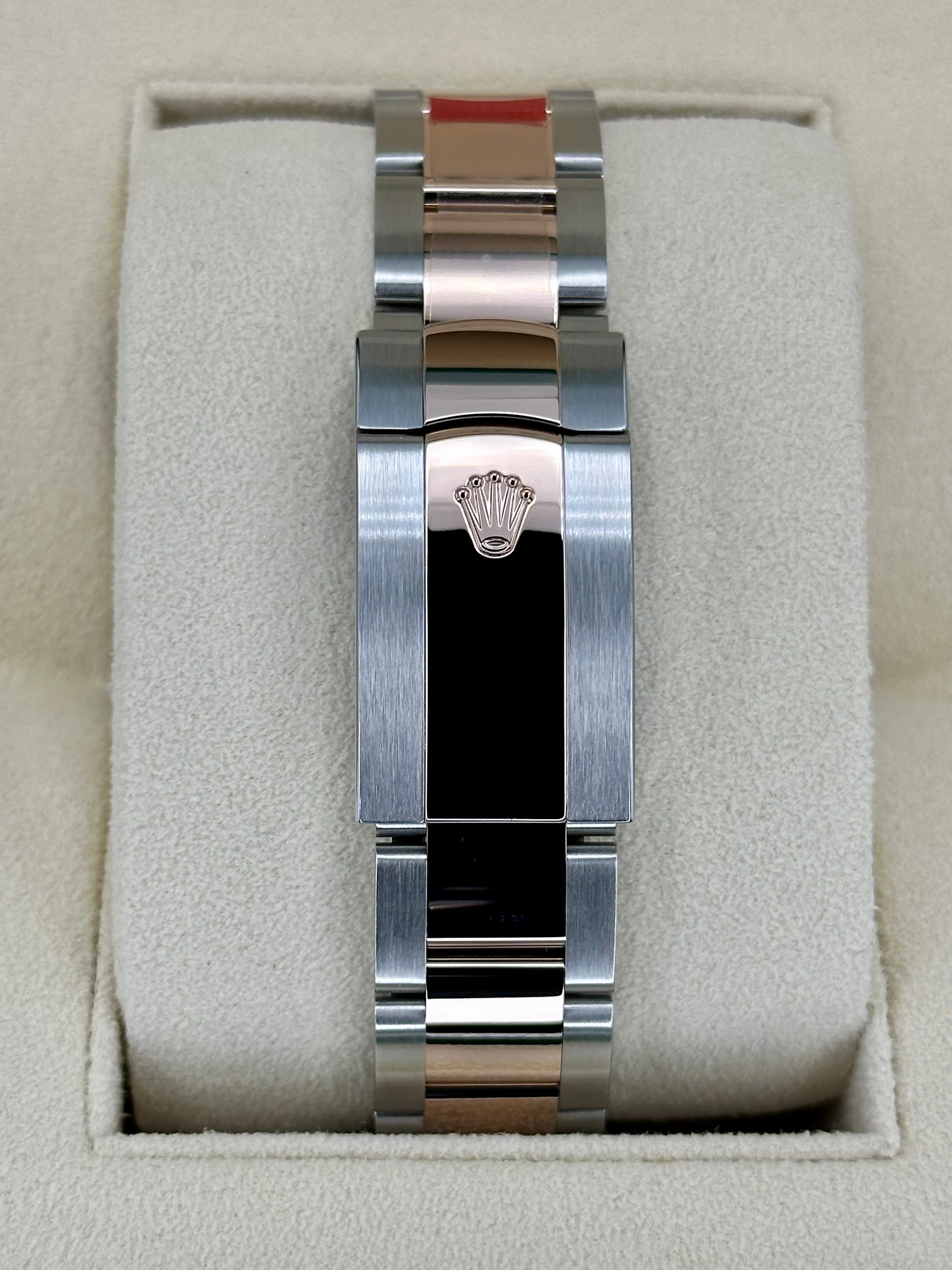 Datejust 36mm 126281RBR Two-Tone Oyster Grey Dial