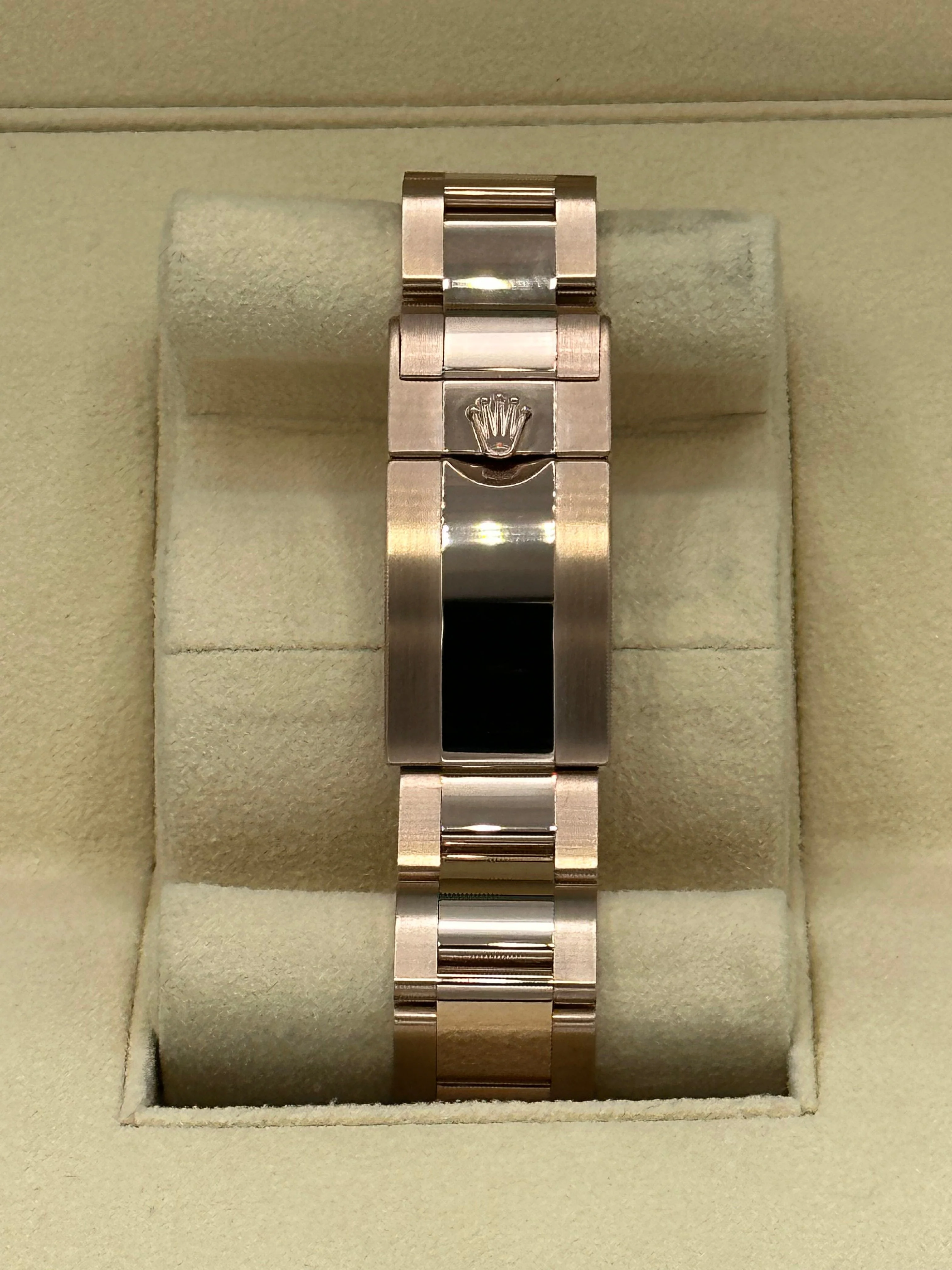 Daytona 40mm 116505 Rose Gold Chocolate Dial