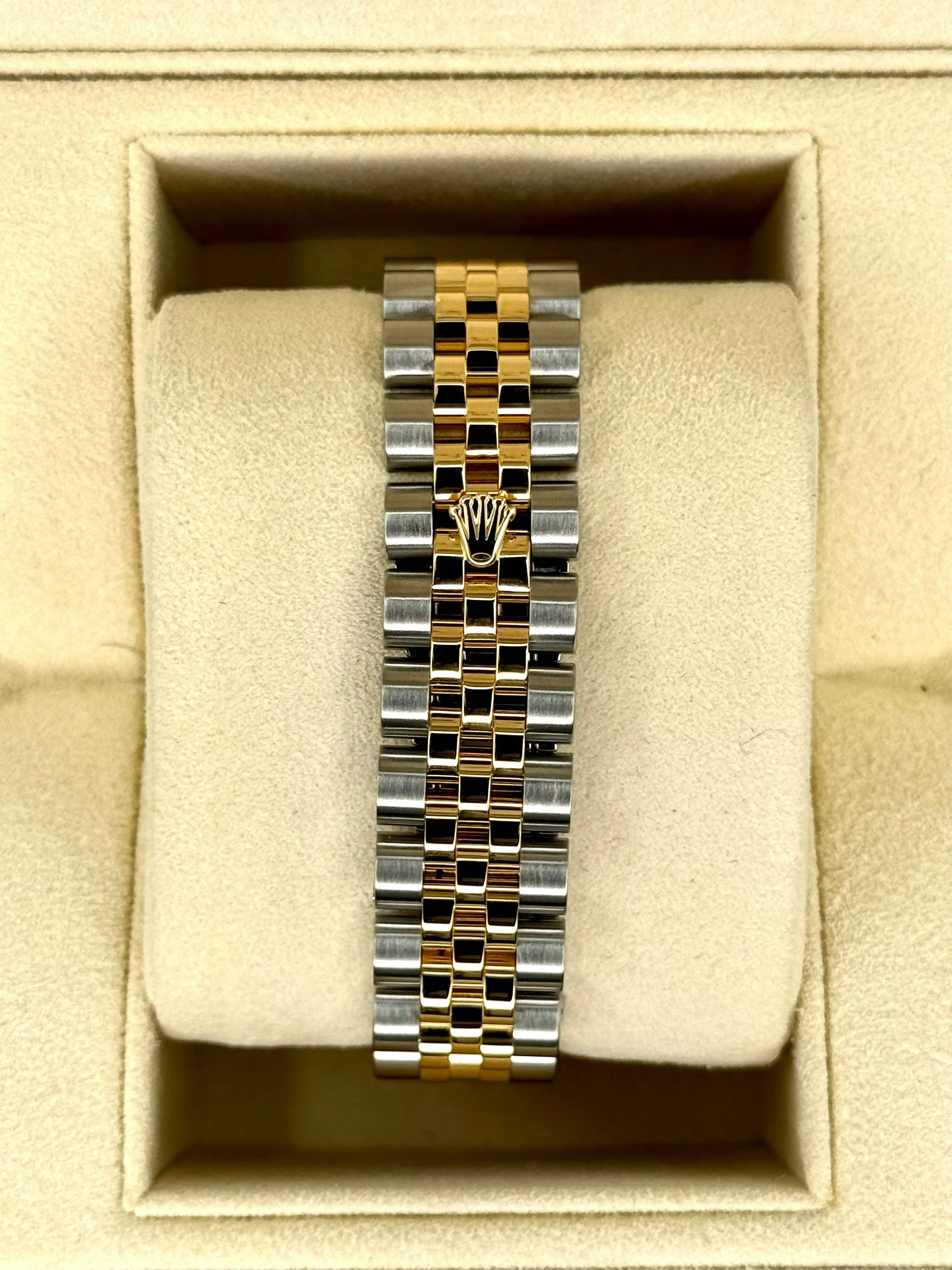 Ladies Datejust 31mm 178383 Two-Tone Jubilee MOP Diamond Dial