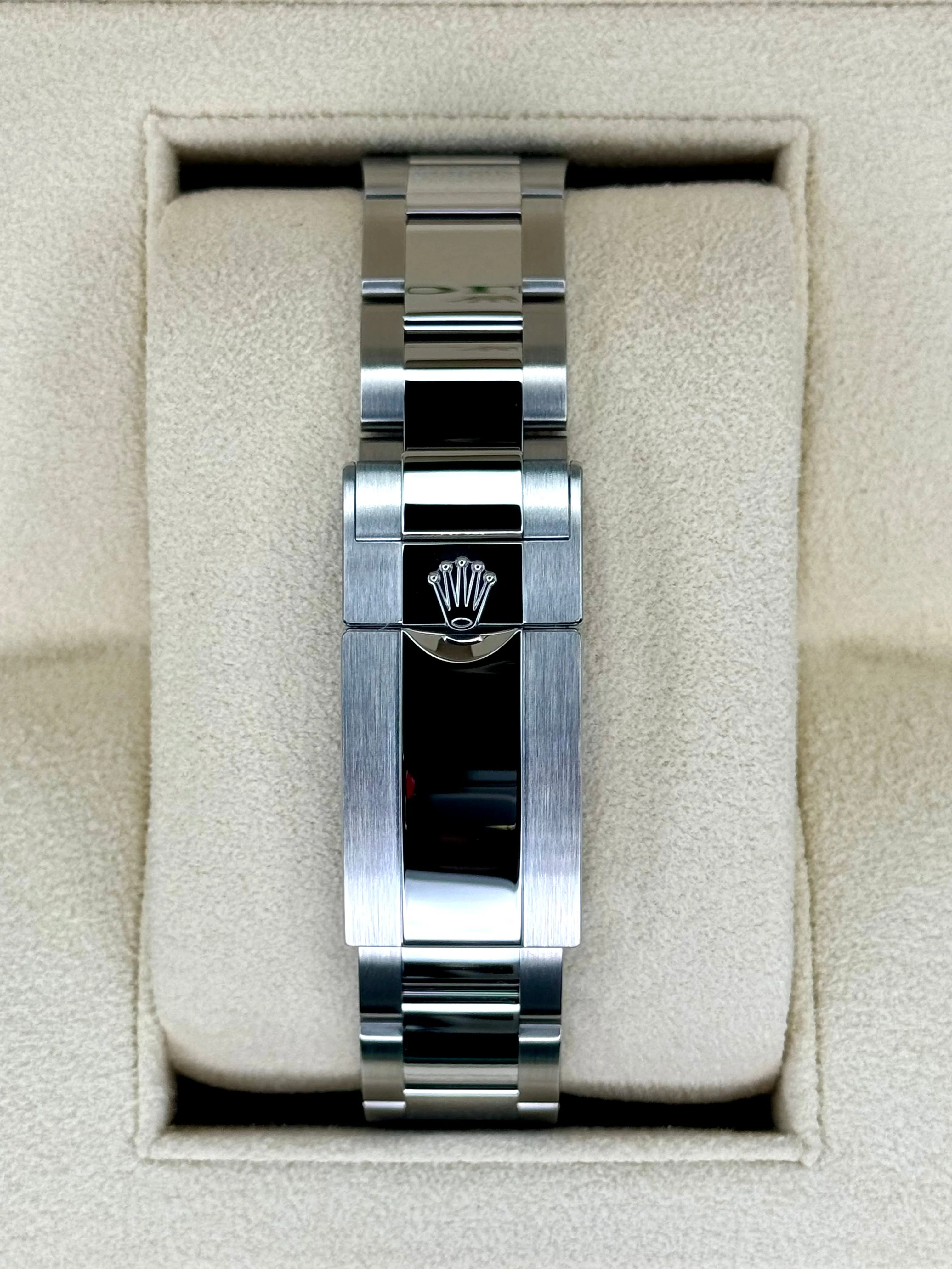 Daytona 40mm 126500LN Stainless Steel Black Dial