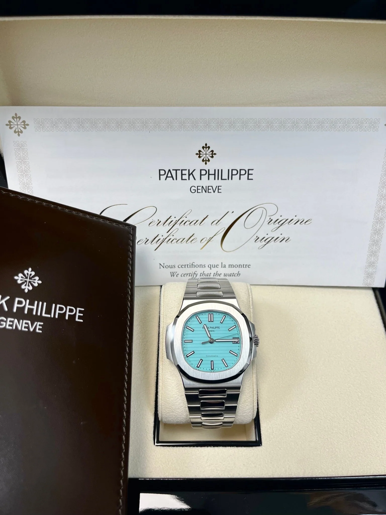 Patek Philippe Nautilus 