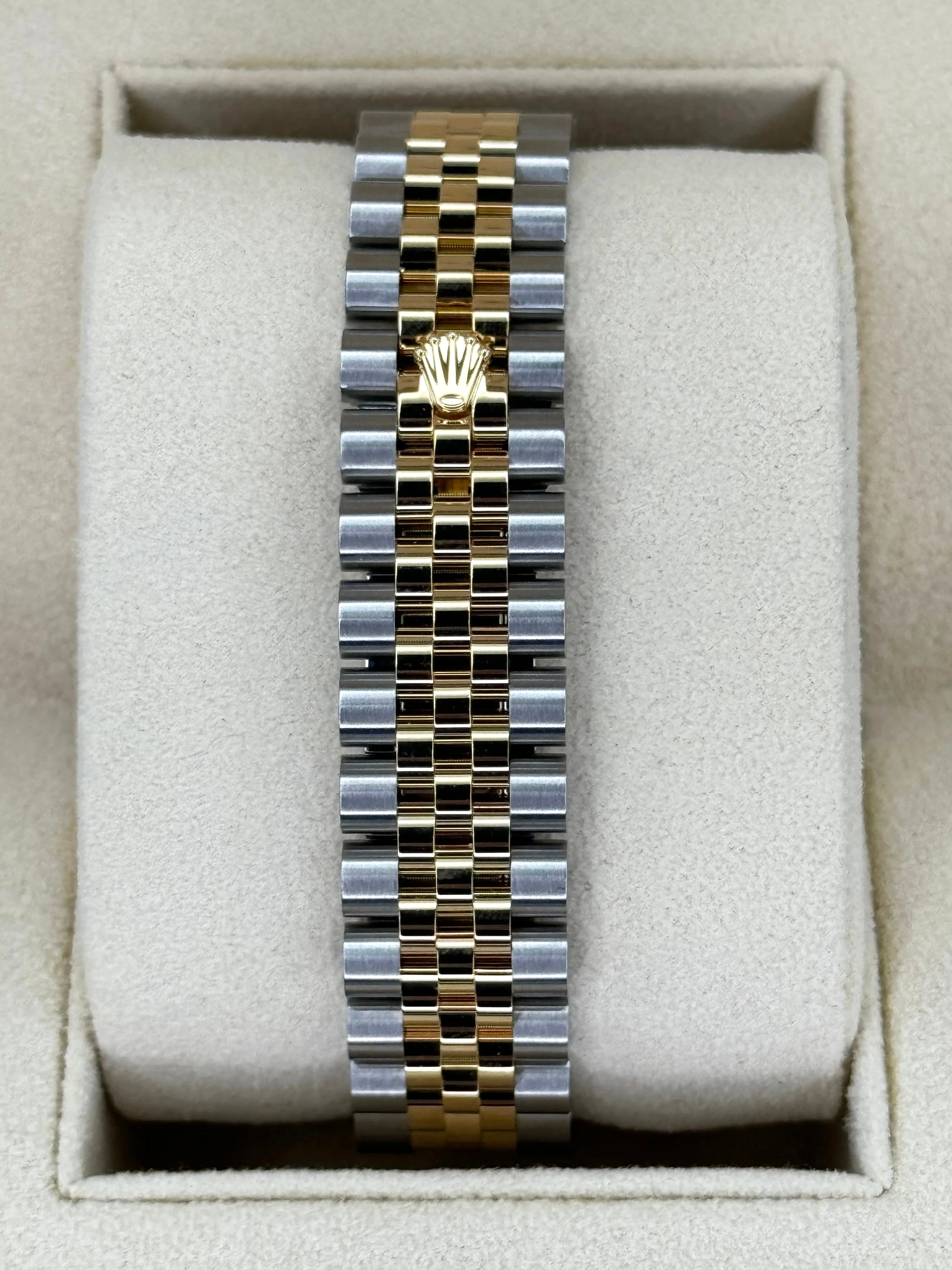 Lady-Datejust 31mm 278273 Two-Tone Jubilee Green Dial