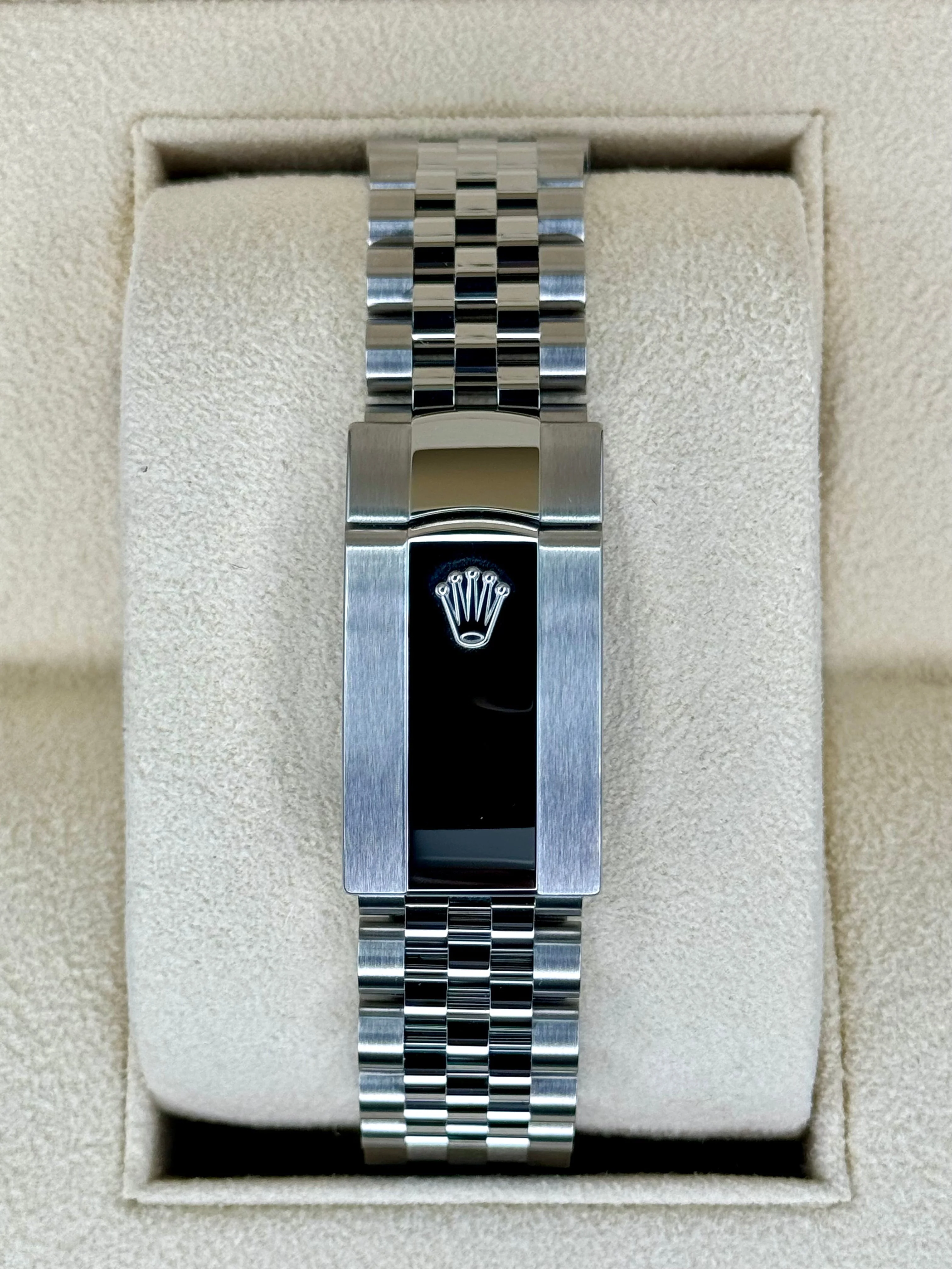 Datejust 41mm 126334 Stainless Steel Jubilee Blue Dial