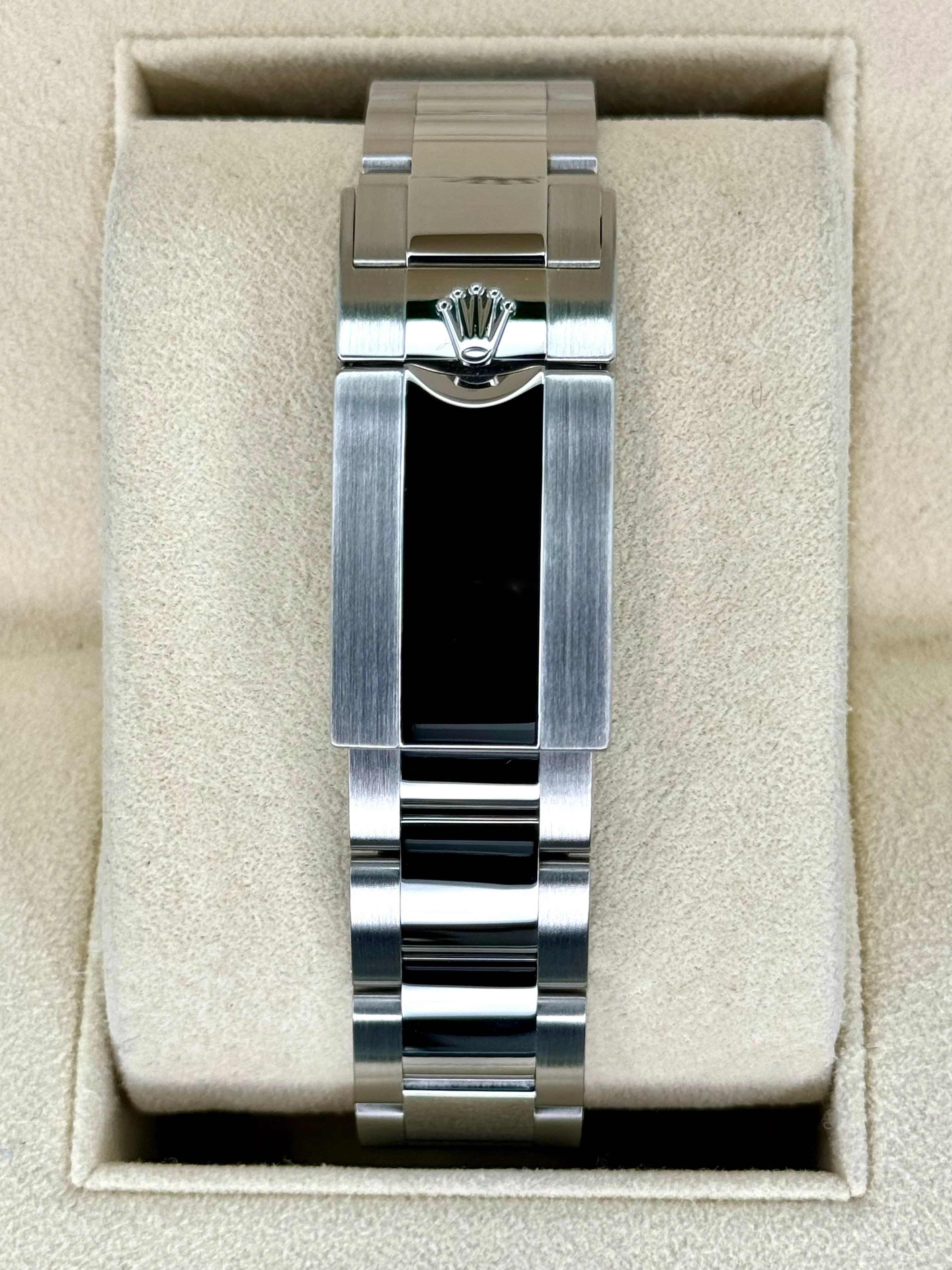 Daytona 40mm 116500LN Stainless Steel Black Dial