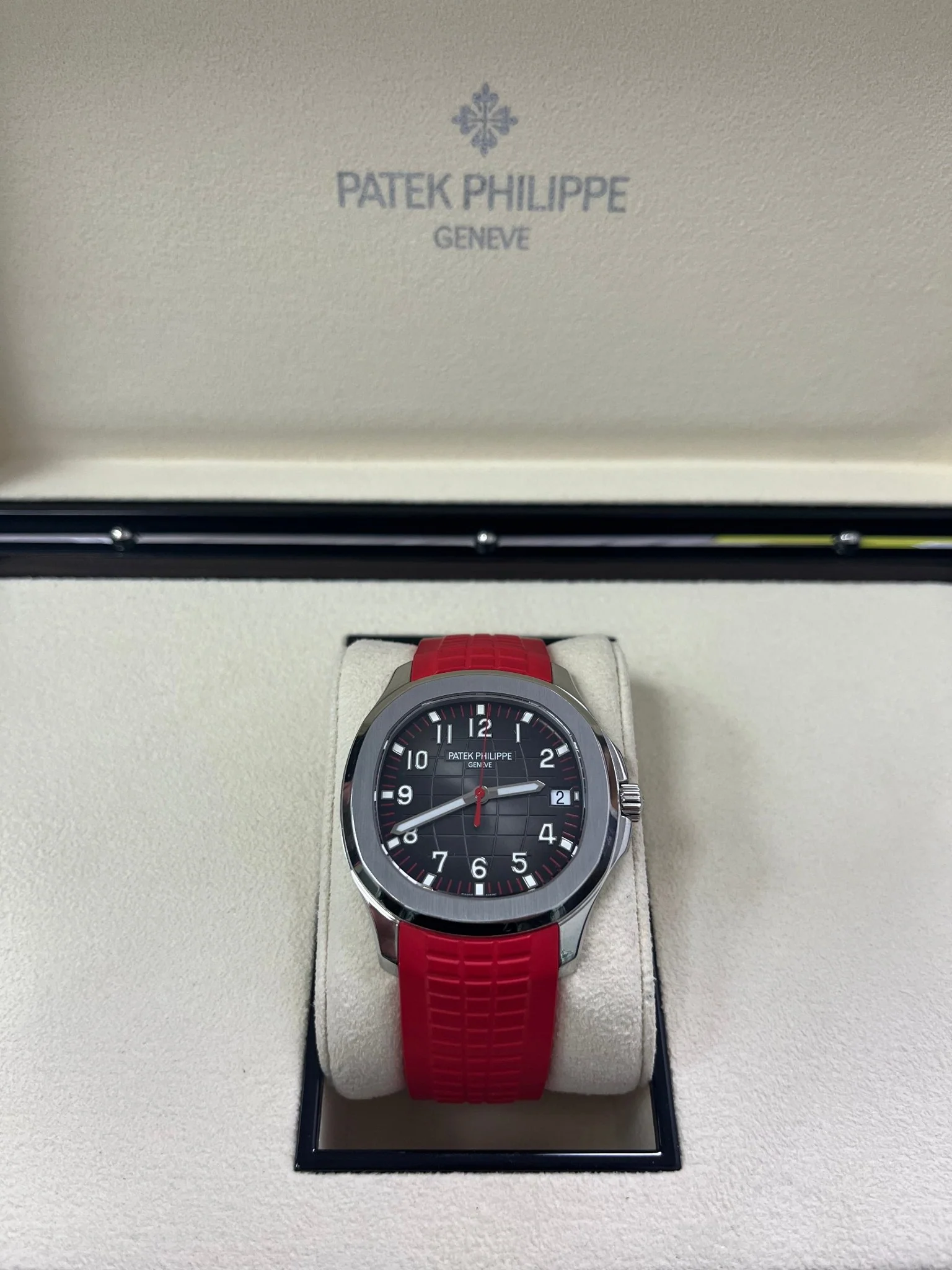 Patek Philippe Aquanaut Singapore Limited Edition Aquanaut 5167A-012 PRE OWNED