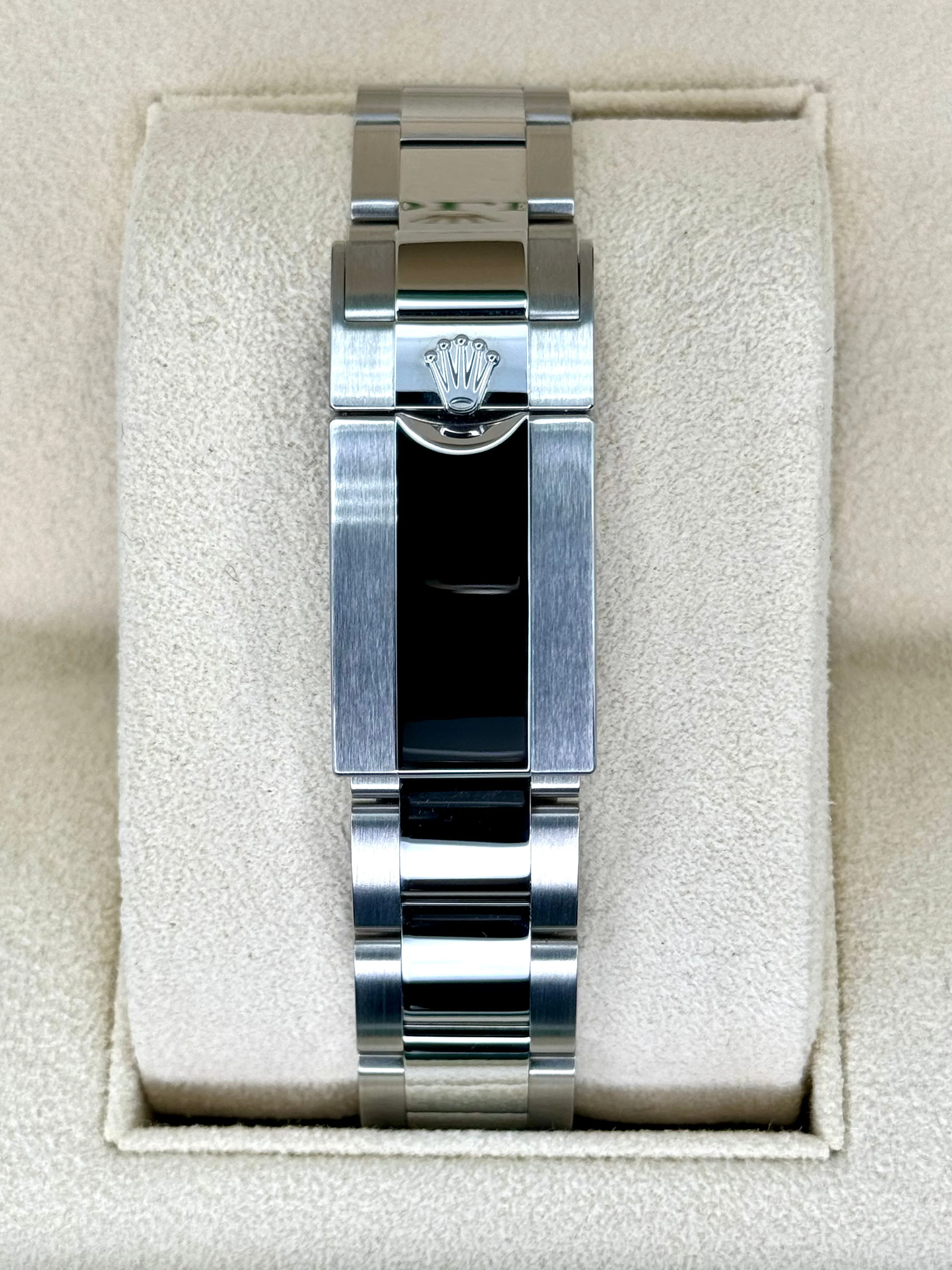 Daytona 40mm 116500LN Stainless Steel Panda Dial
