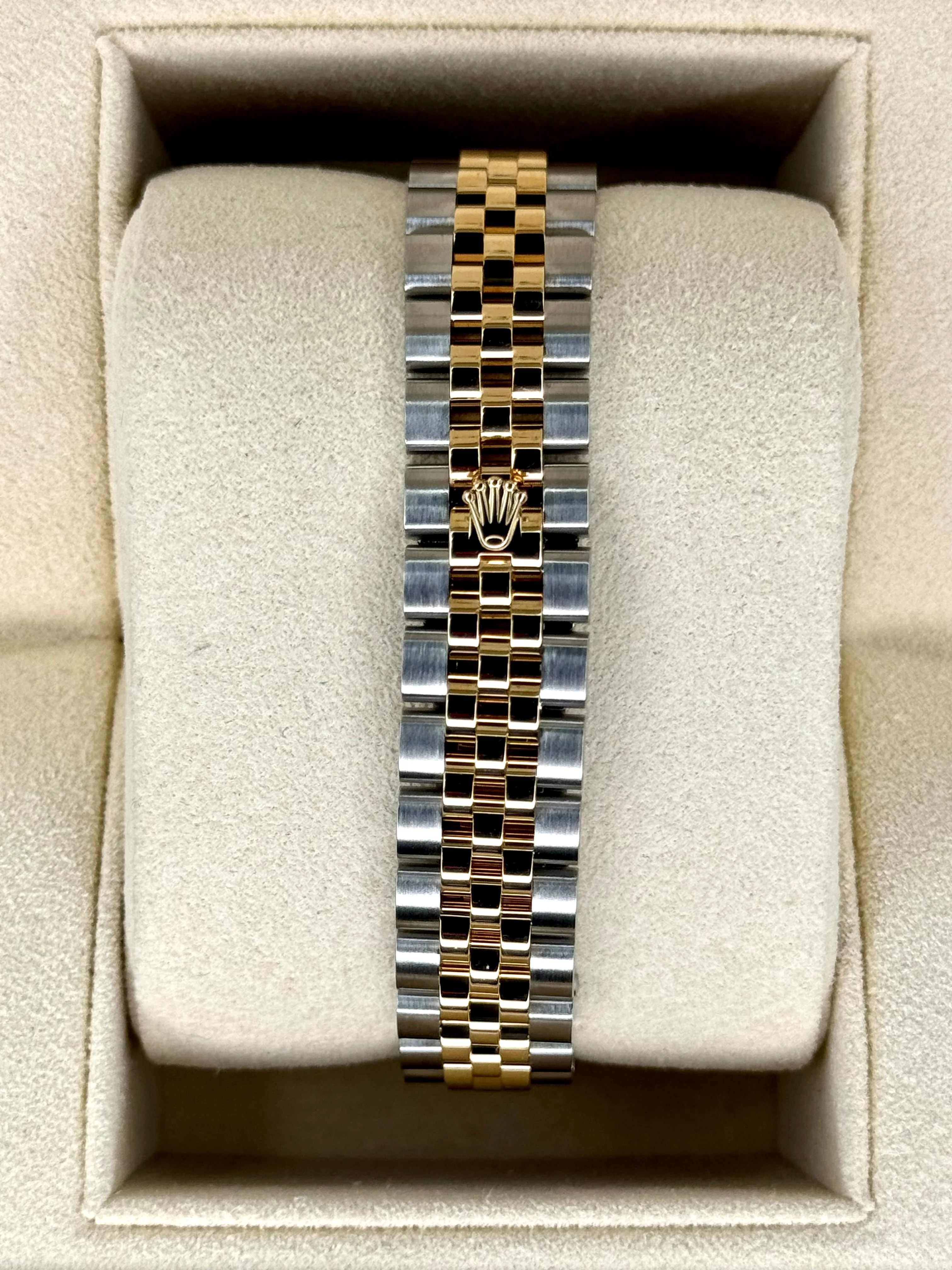 Lady-Datejust 28mm 279383RBR Lavender Stripe Motif Diamond Dial