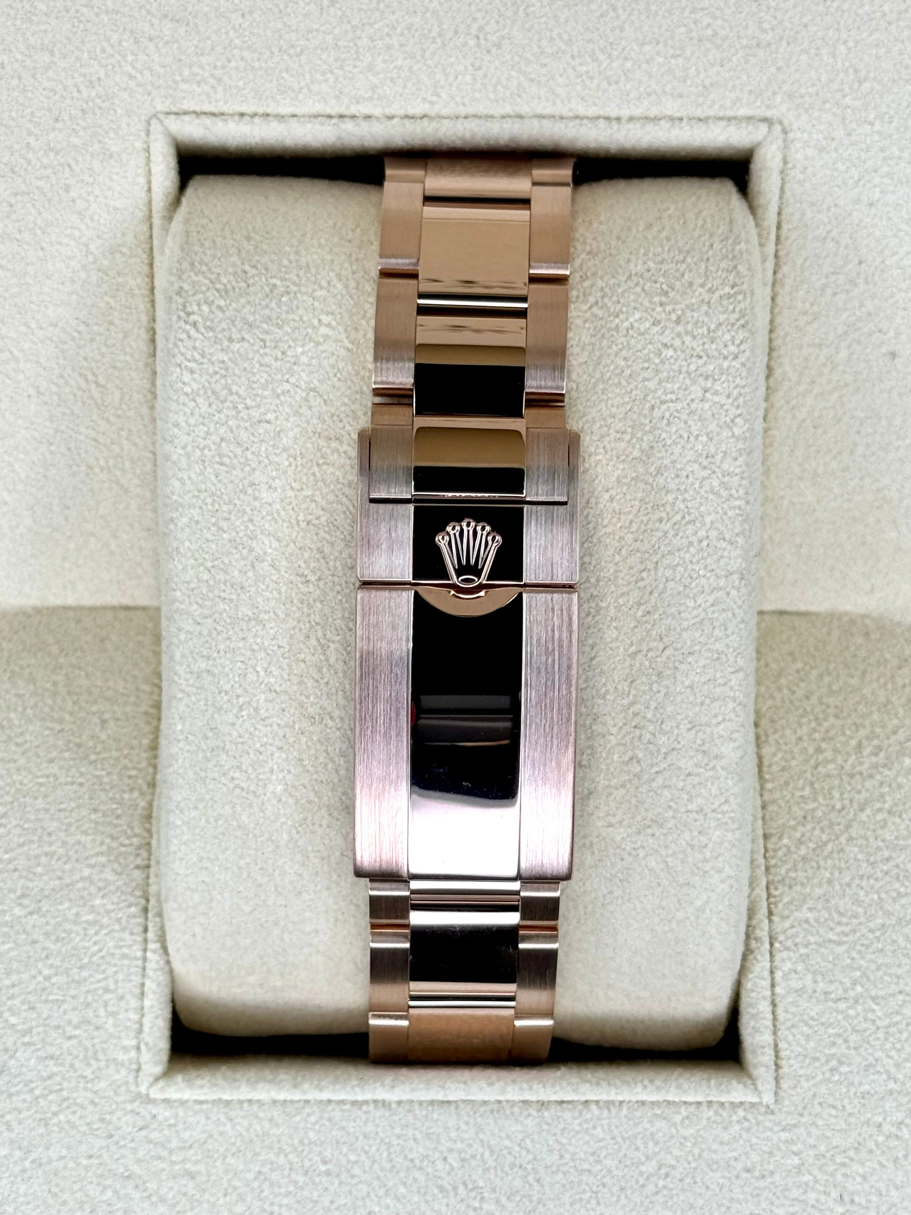 Daytona 40mm 116505 Rose Gold Chocolate Dial