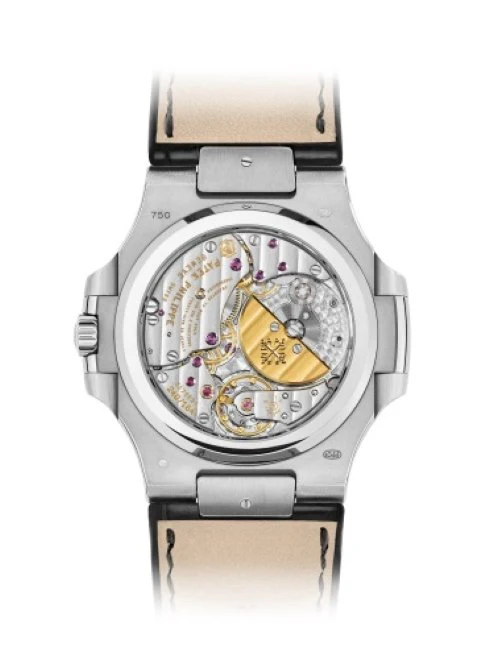 Patek Philippe Nautilus Grey Dial Ref # 5712G-001