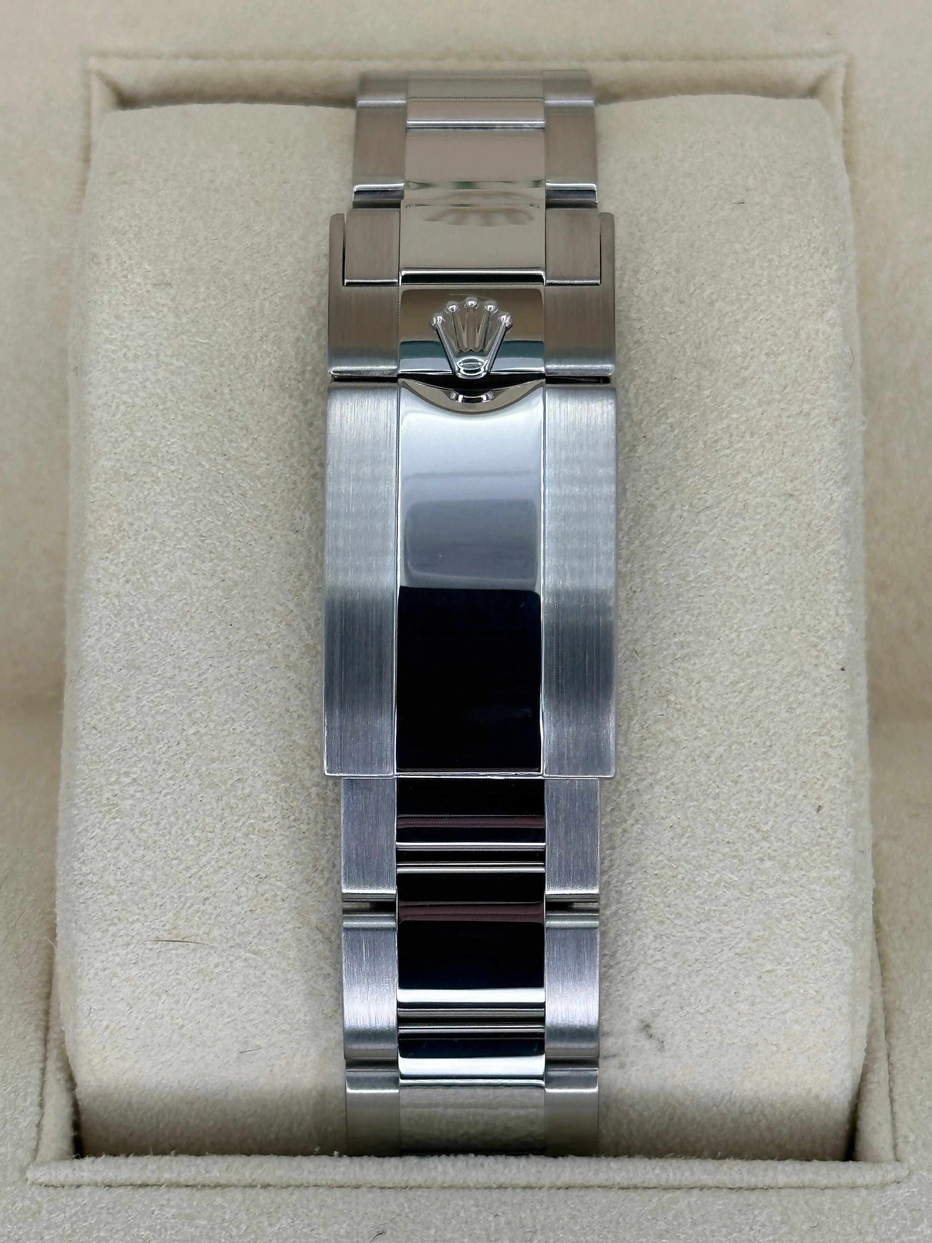 Yacht-Master 40mm 116622 Stainless Steel Rhodium Dial