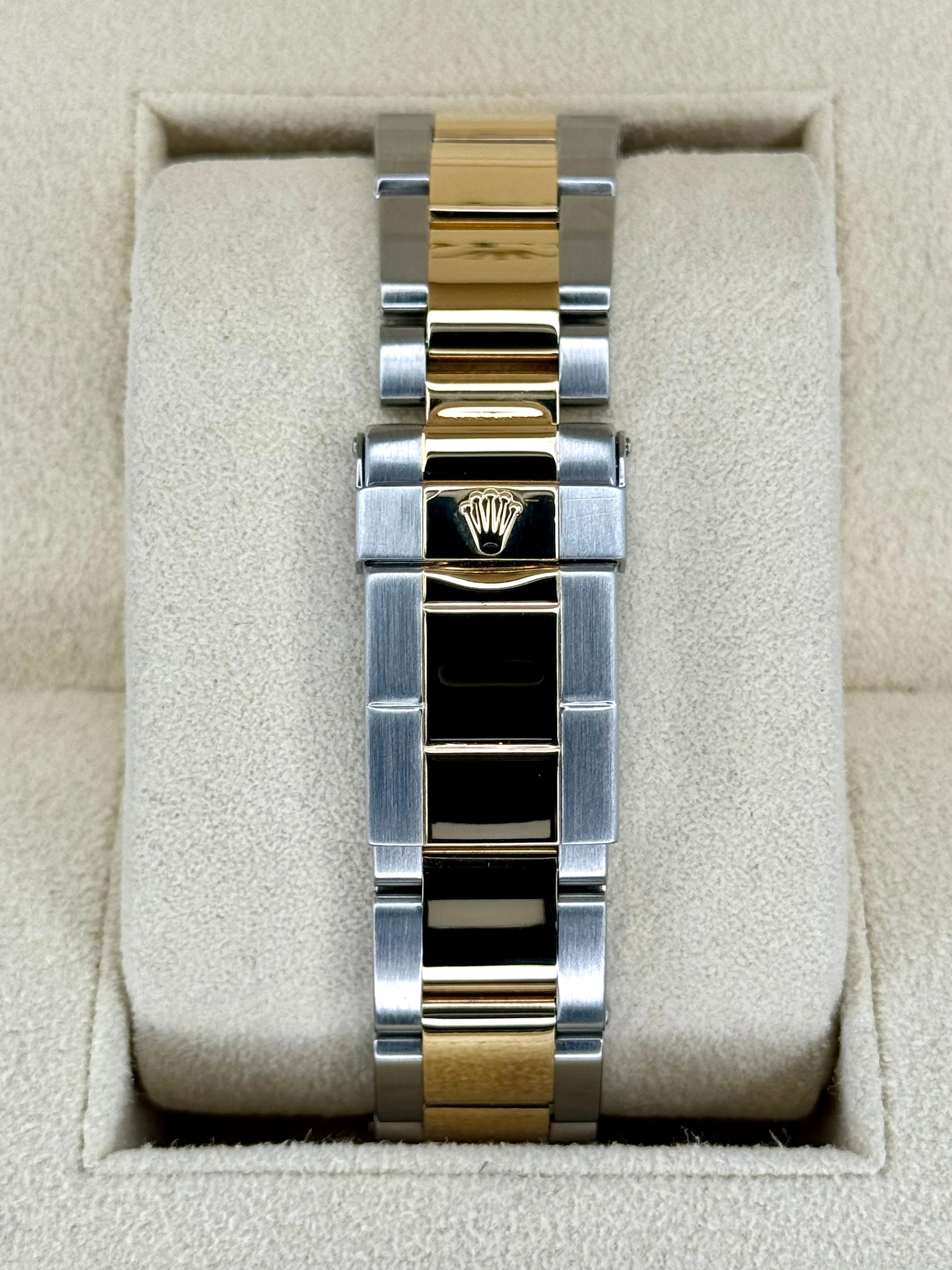 Yacht-Master 40mm Two-Tone Champagne Dial