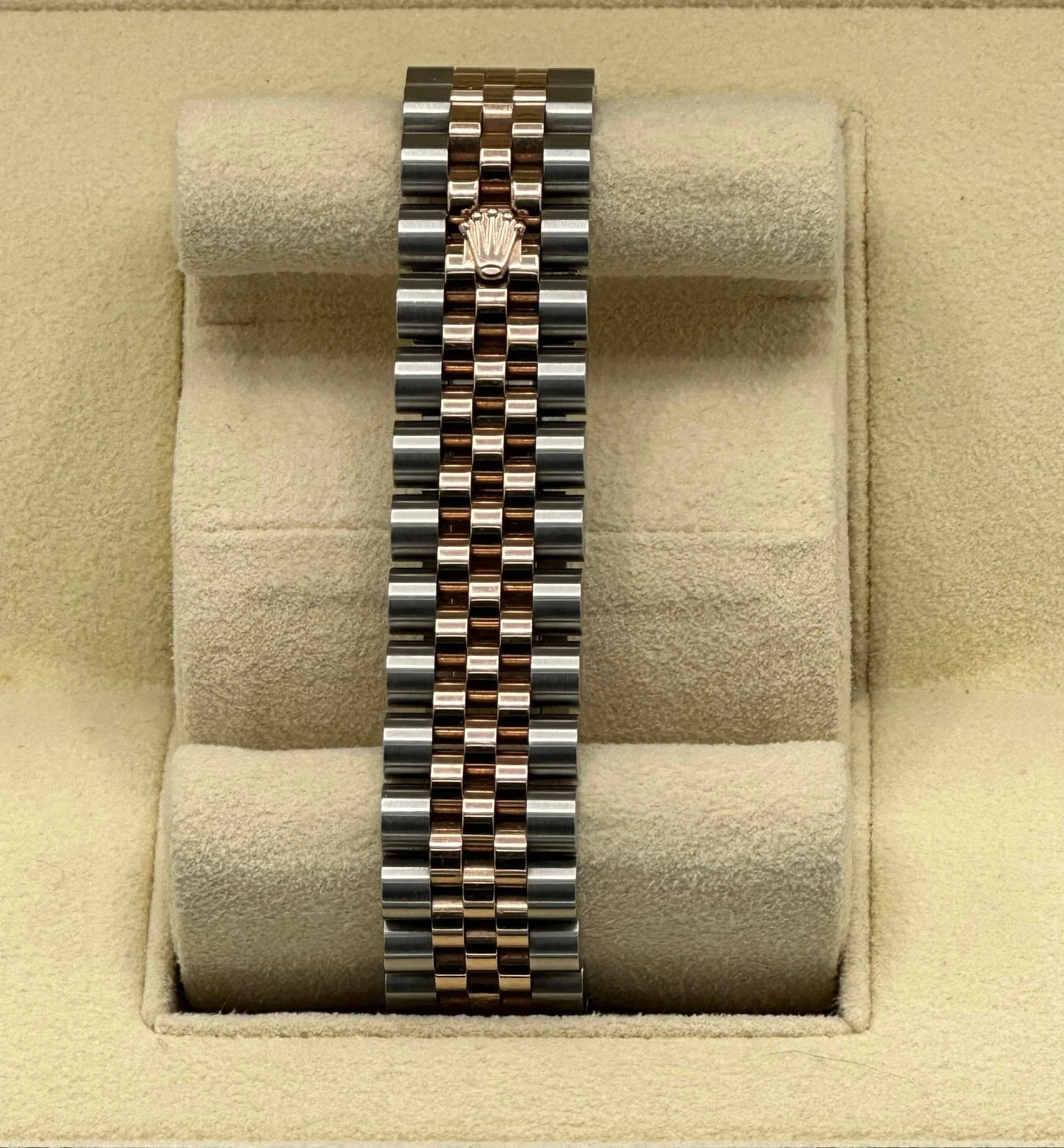 Datejust 31mm 278271 Two-Tone White Roman Numeral Dial