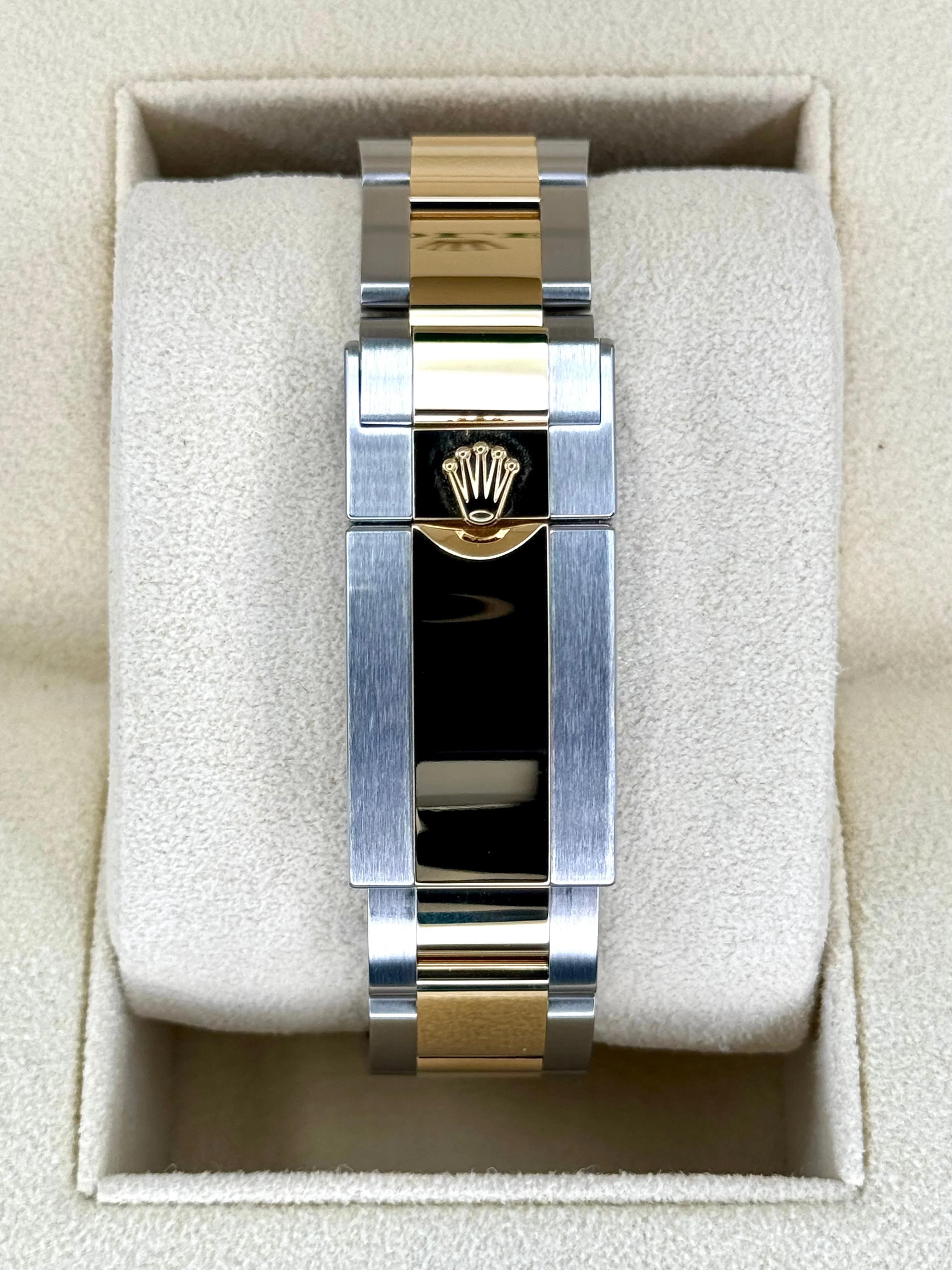 Daytona 40mm 126503 Two-Tone Champagne Dial