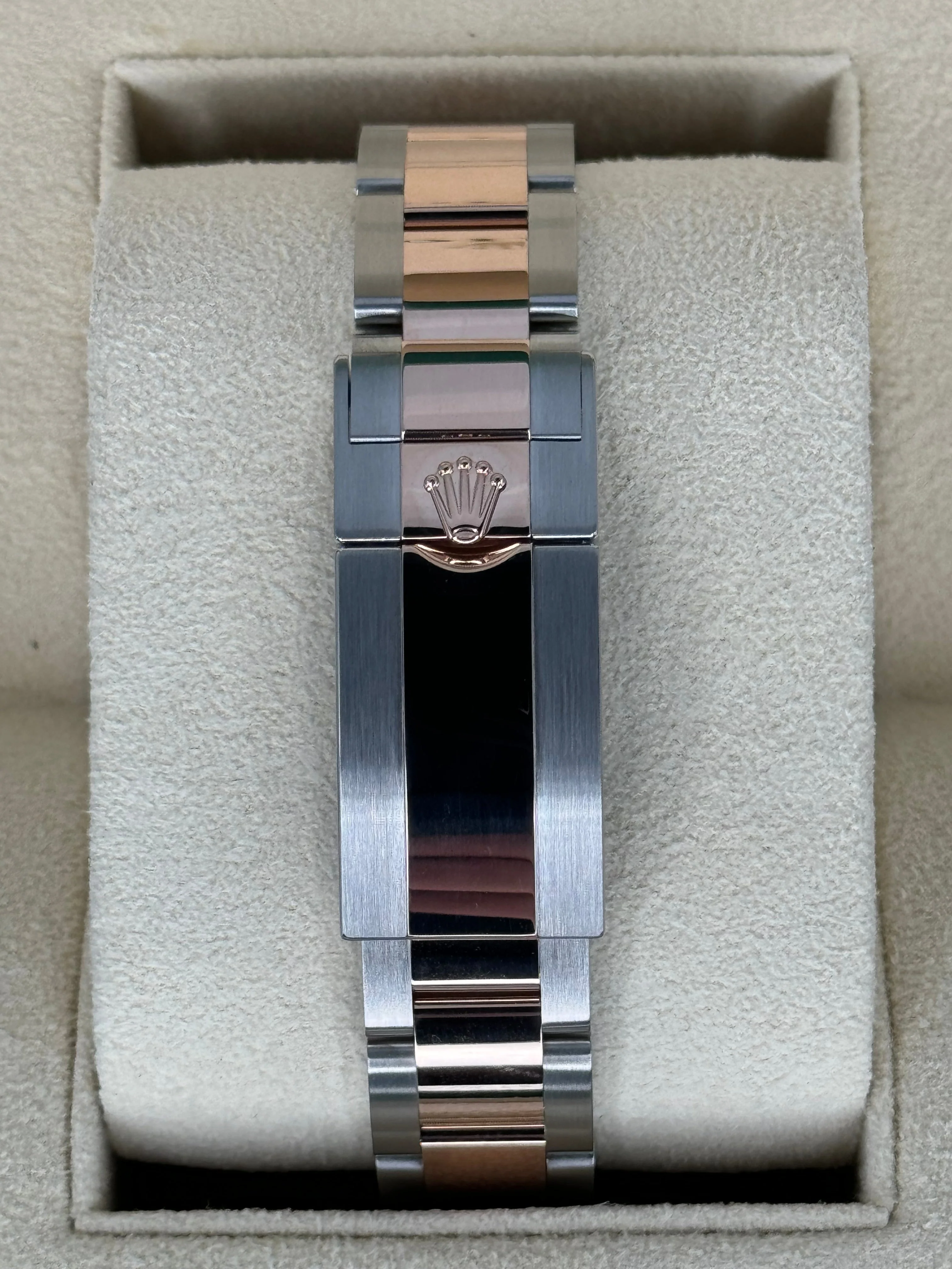 Yacht-Master 37mm 268621 Two-Tone Chocolate Dial