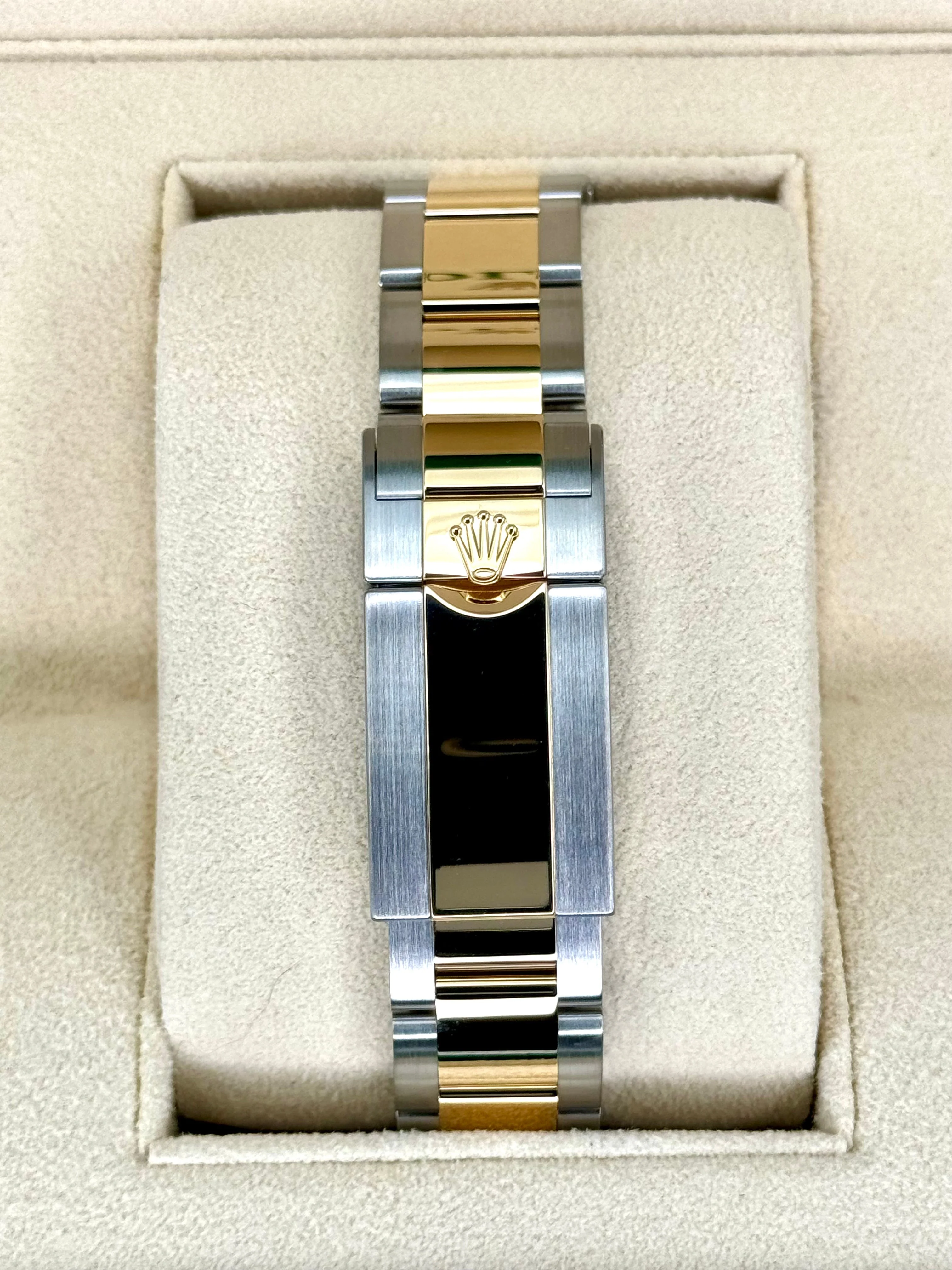 Daytona 40mm 116503 Two-Tone White Dial