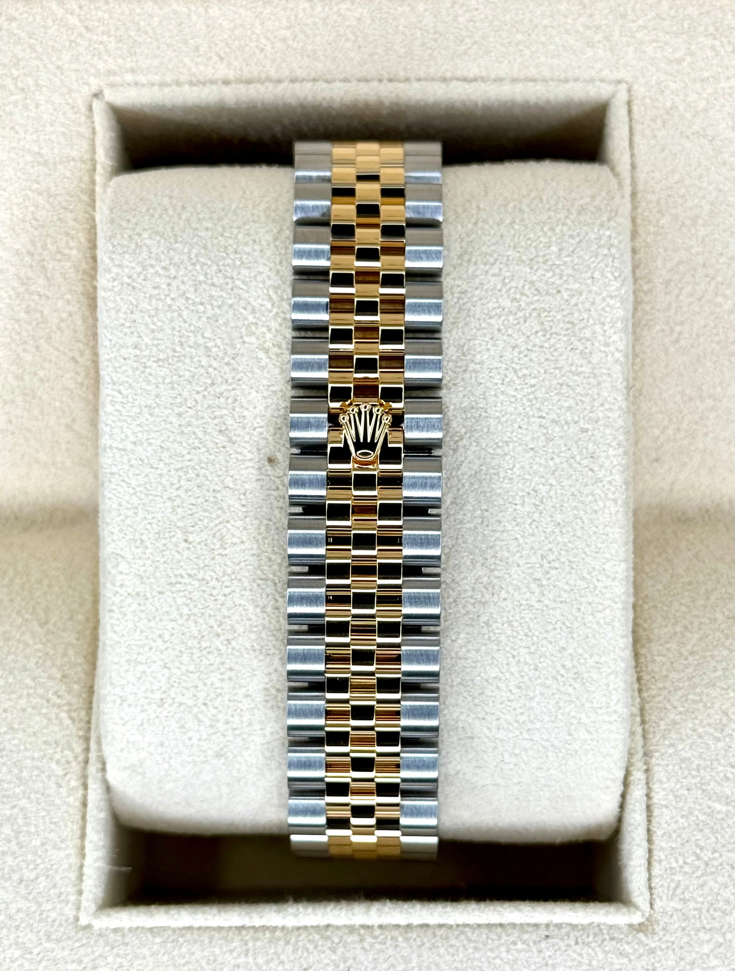 Datejust 31mm 278273 Two-Tone Jubilee White Dial