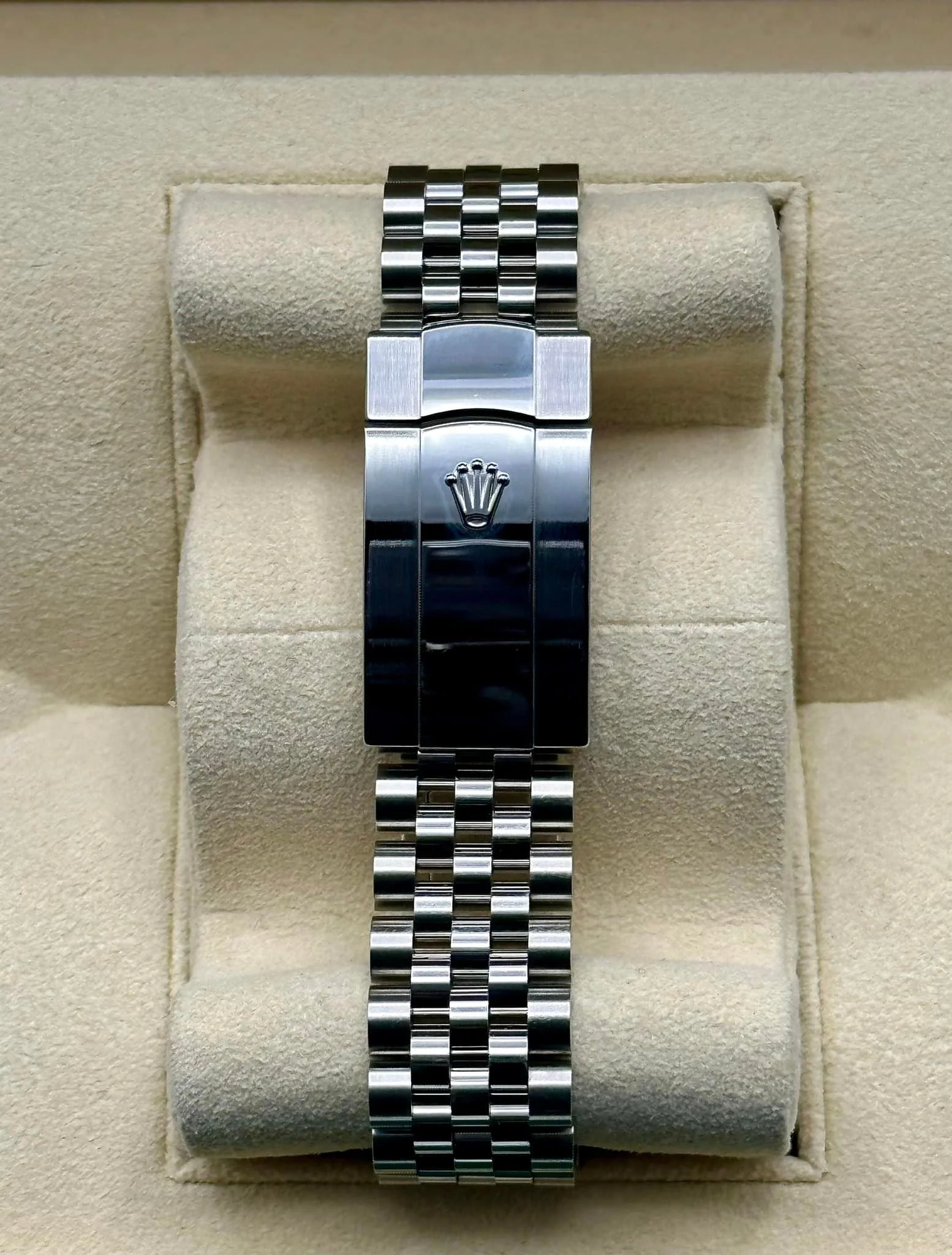 Datejust 41mm 126334 Jubilee Black Diamond Dial