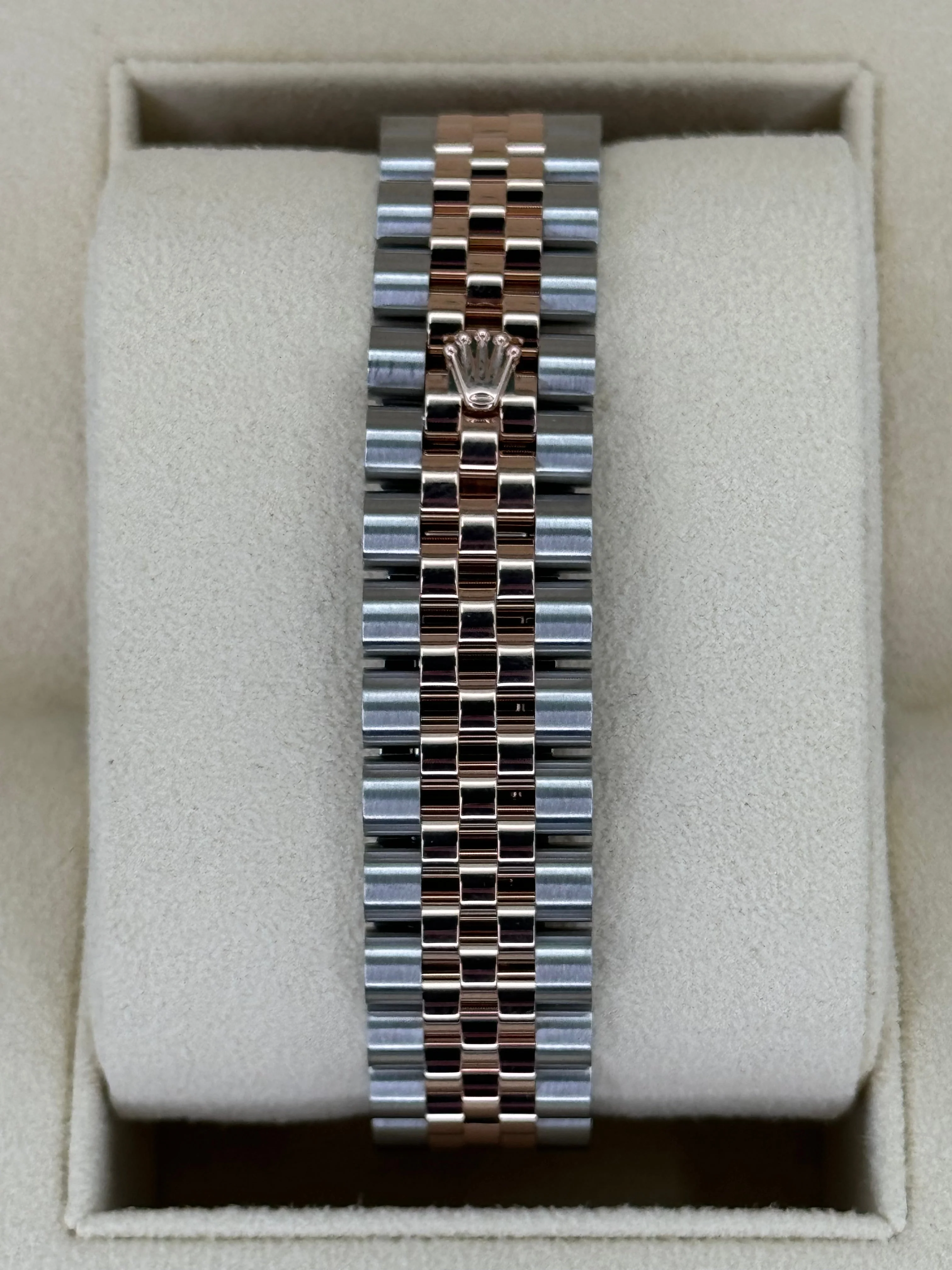 Datejust 31mm 278381RBR Two-Tone Rose 10 Diamond Dial