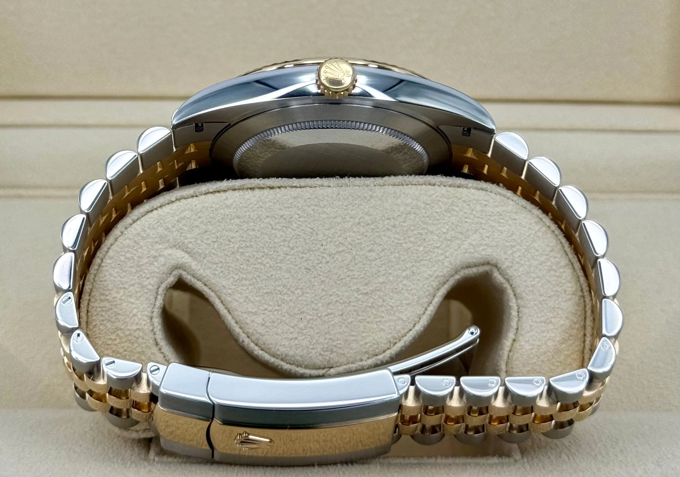 Datejust 41mm 126333 Two-Tone Jubilee Wimbledon Dial