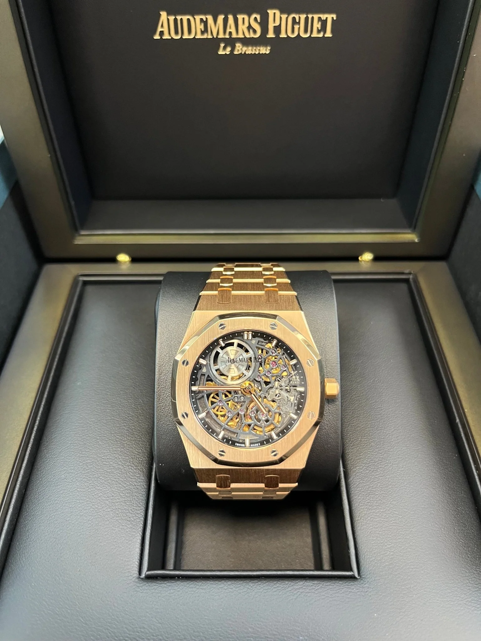 Audemars Piguet Royal Oak Openworked 