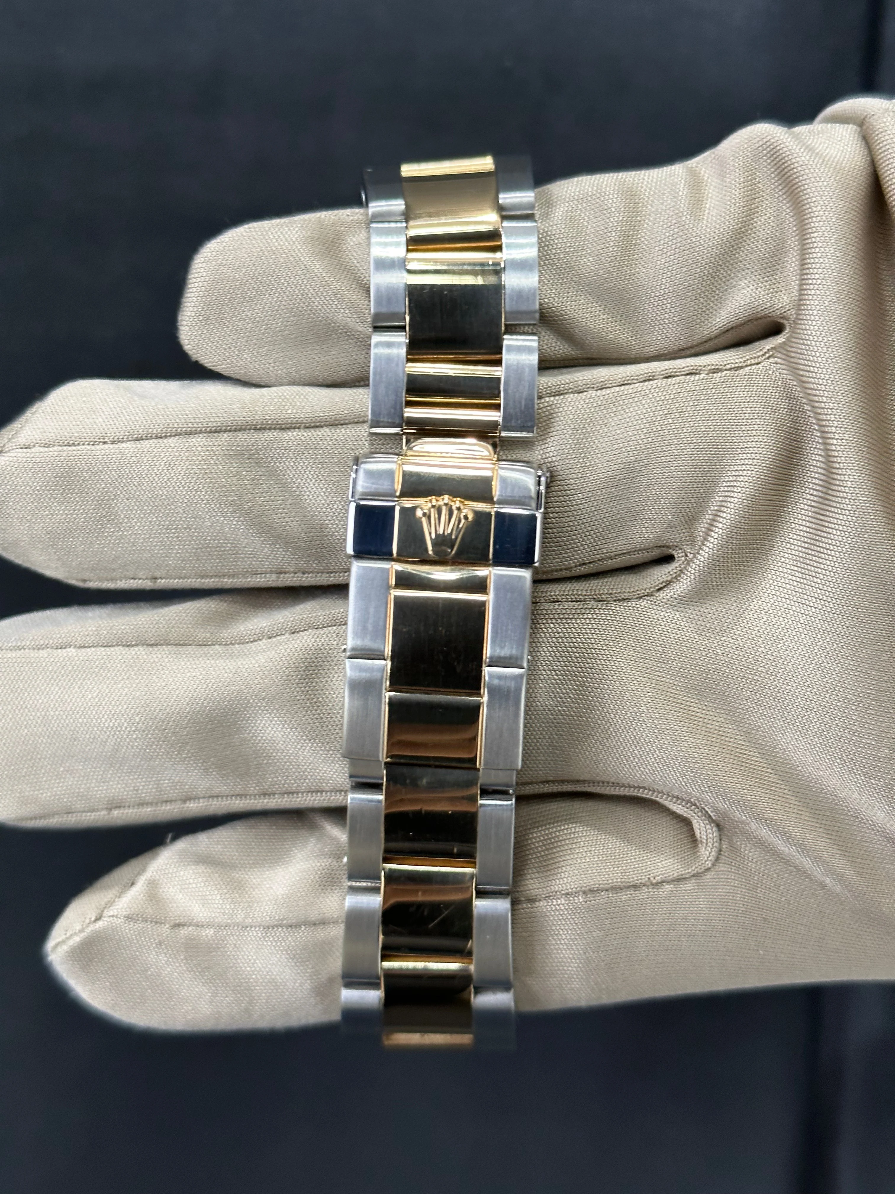 Daytona 40mm 16523 Two-Tone Zenith Diamond Dial