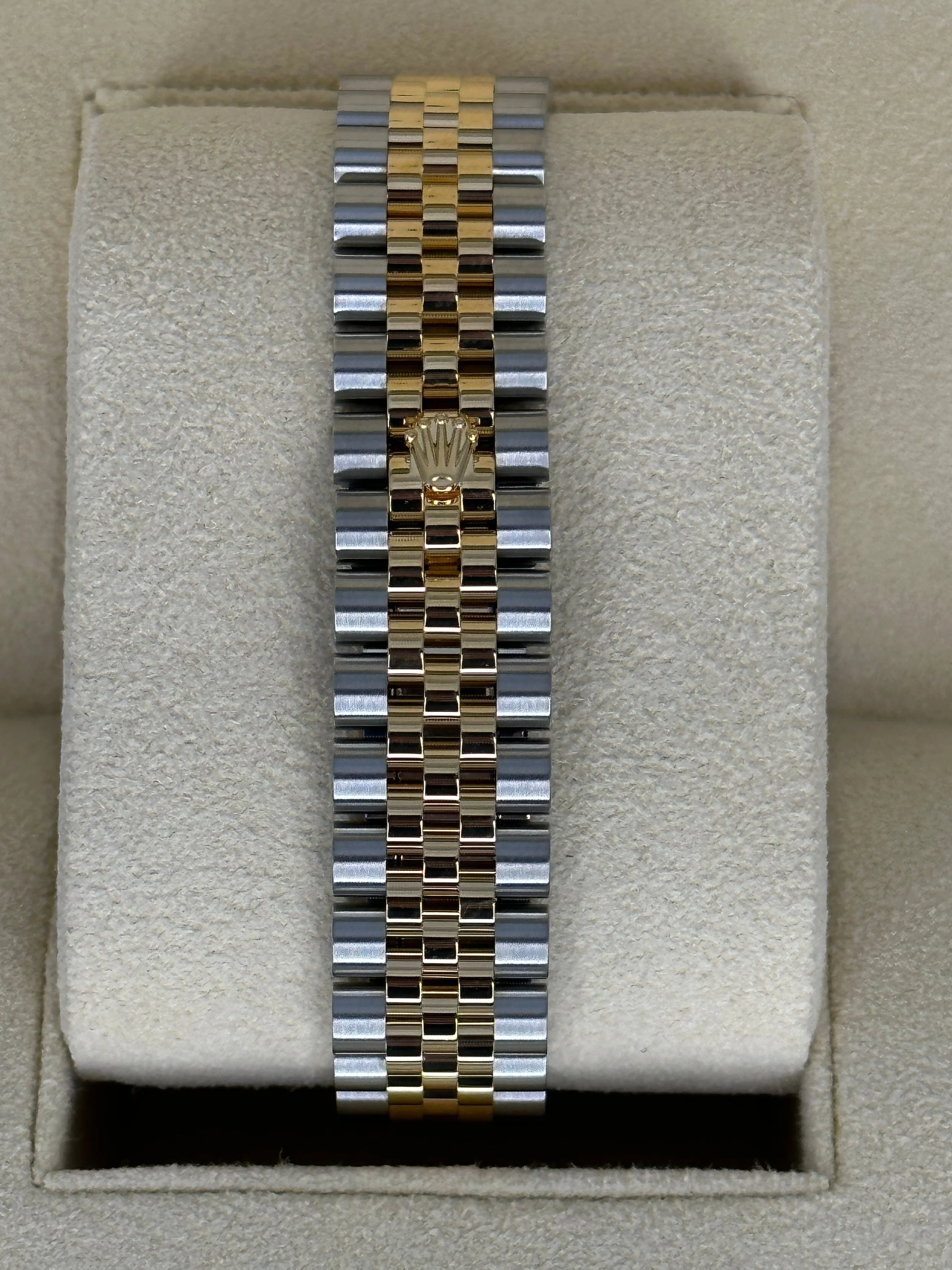 Datejust 31mm 278273 Two-Tone Jubilee White Roman Numeral Dial