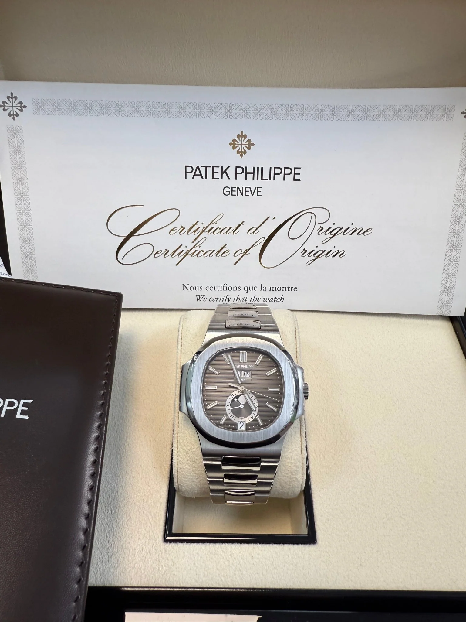 Patek Philippe Nautilus Annual Calendar 5726/1A-001