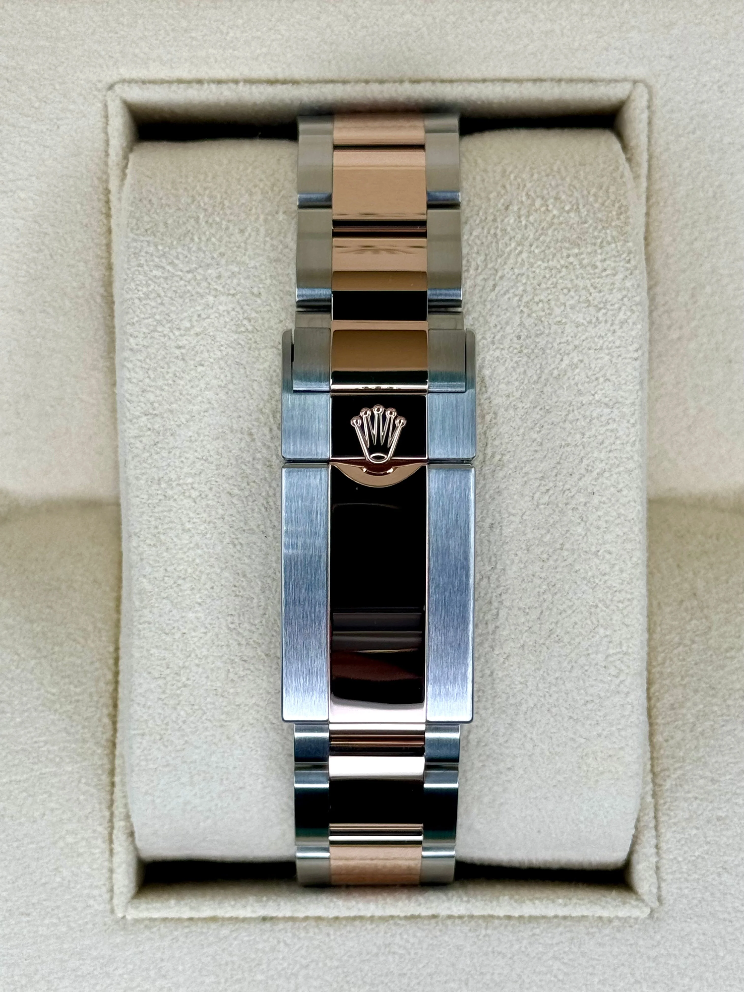 Yacht-Master 40mm 126621 Two-Tone Chocolate Dial