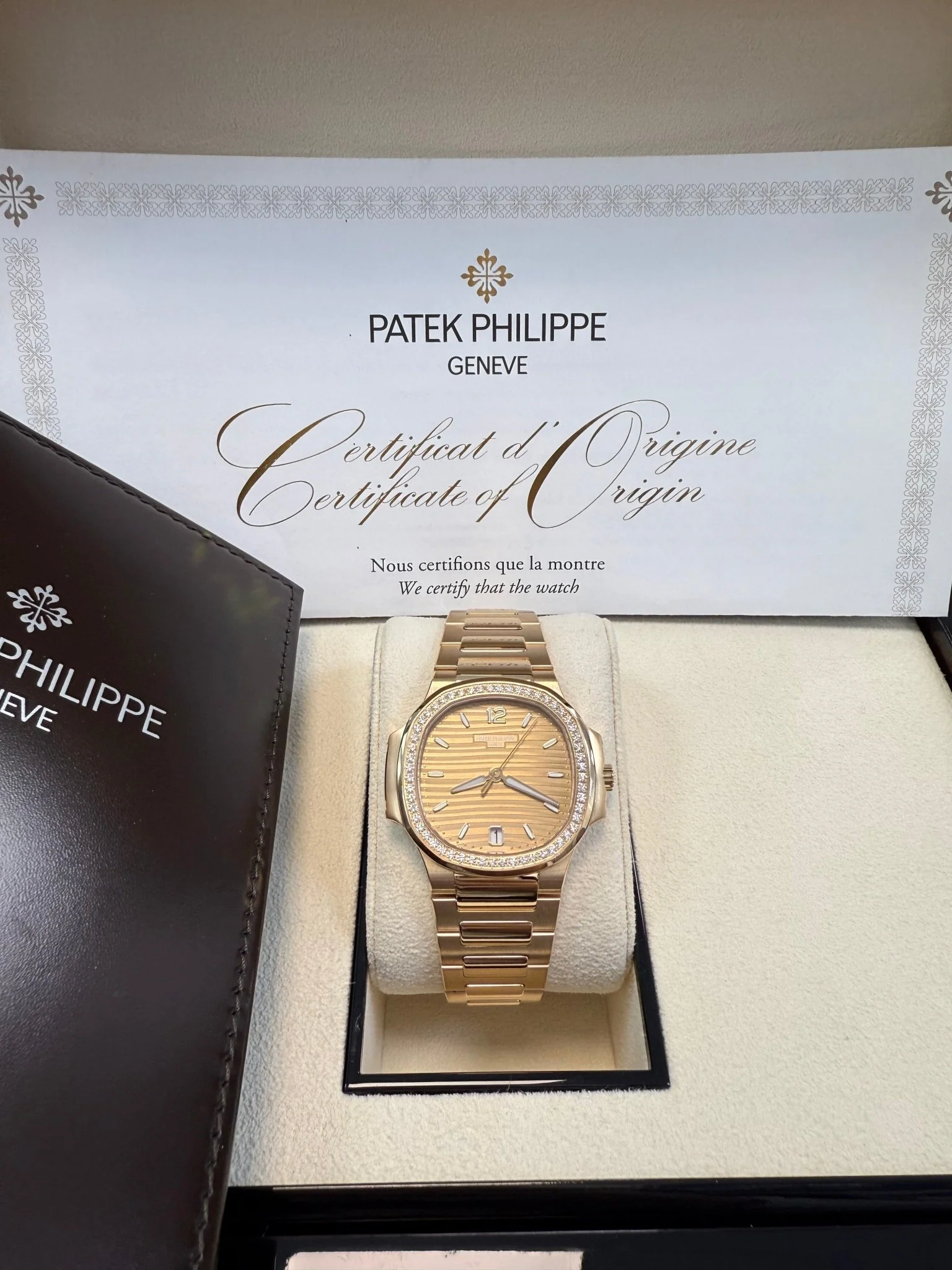 Patek Philippe Nautilus Rose Gold (Ref#7118/1200R-010)