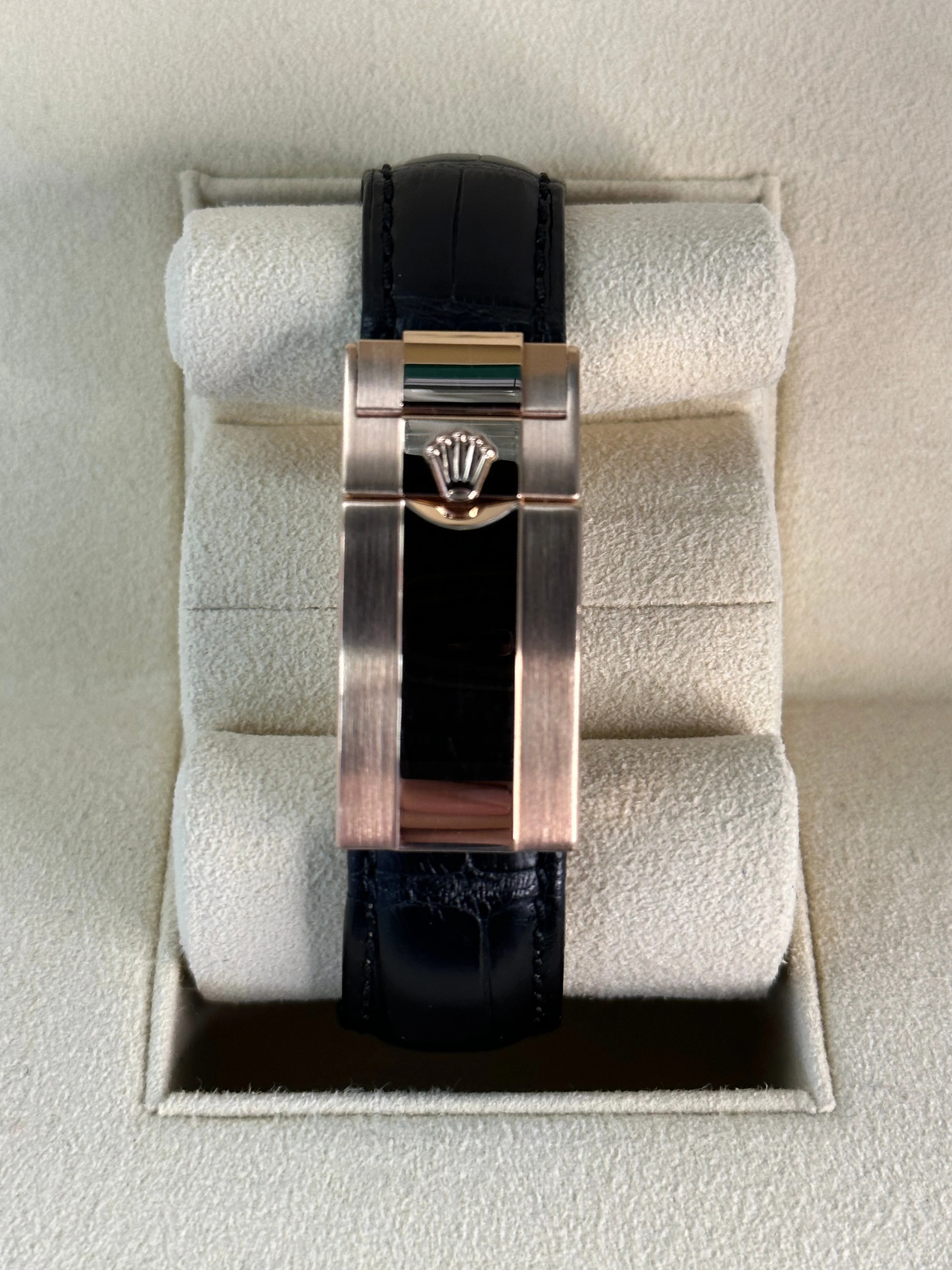 Daytona 40mm 116515LN Rose Gold Chocolate Arabic Dial