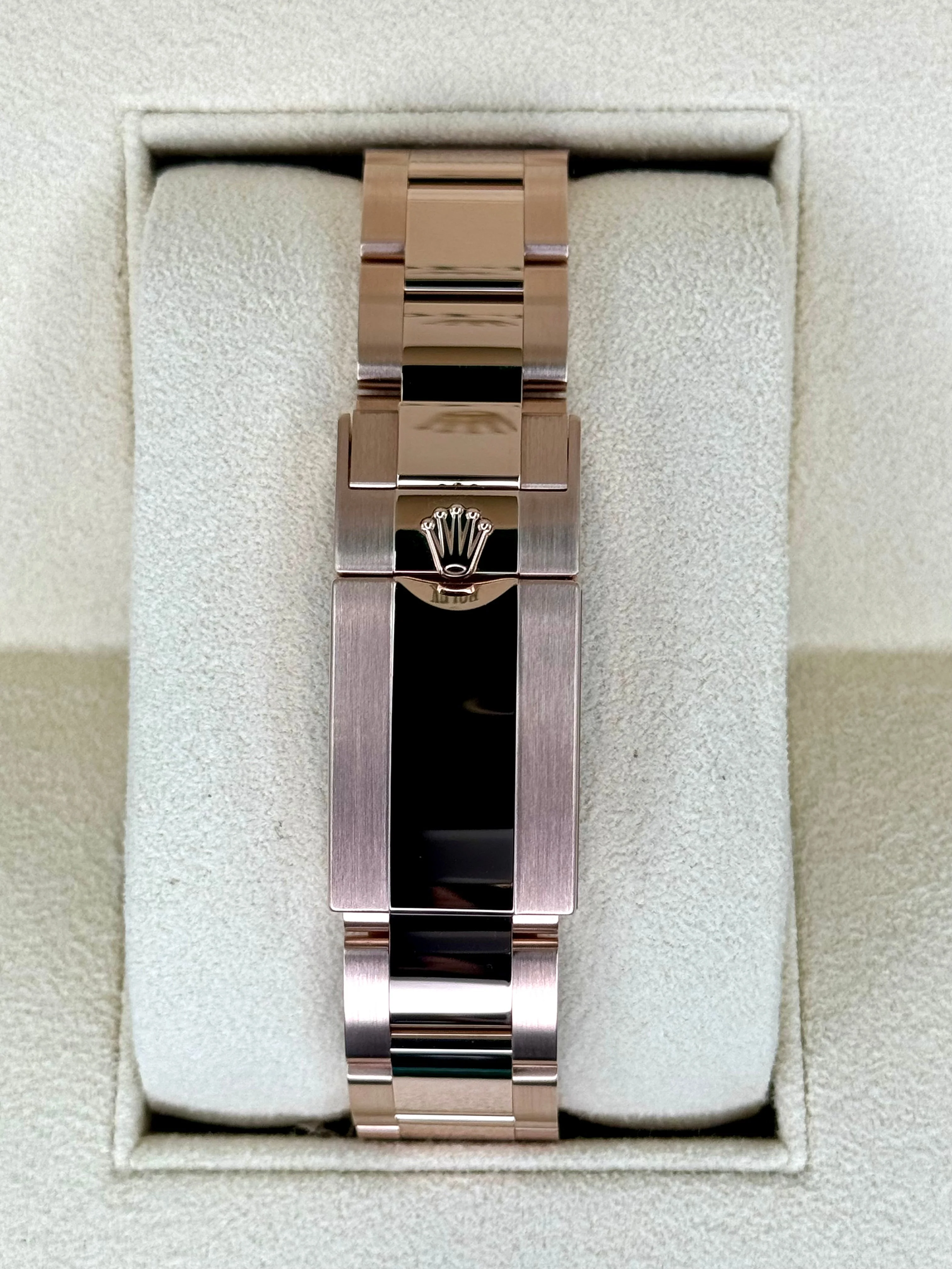 Daytona 40mm 126505 Rose Gold Sundust Dial