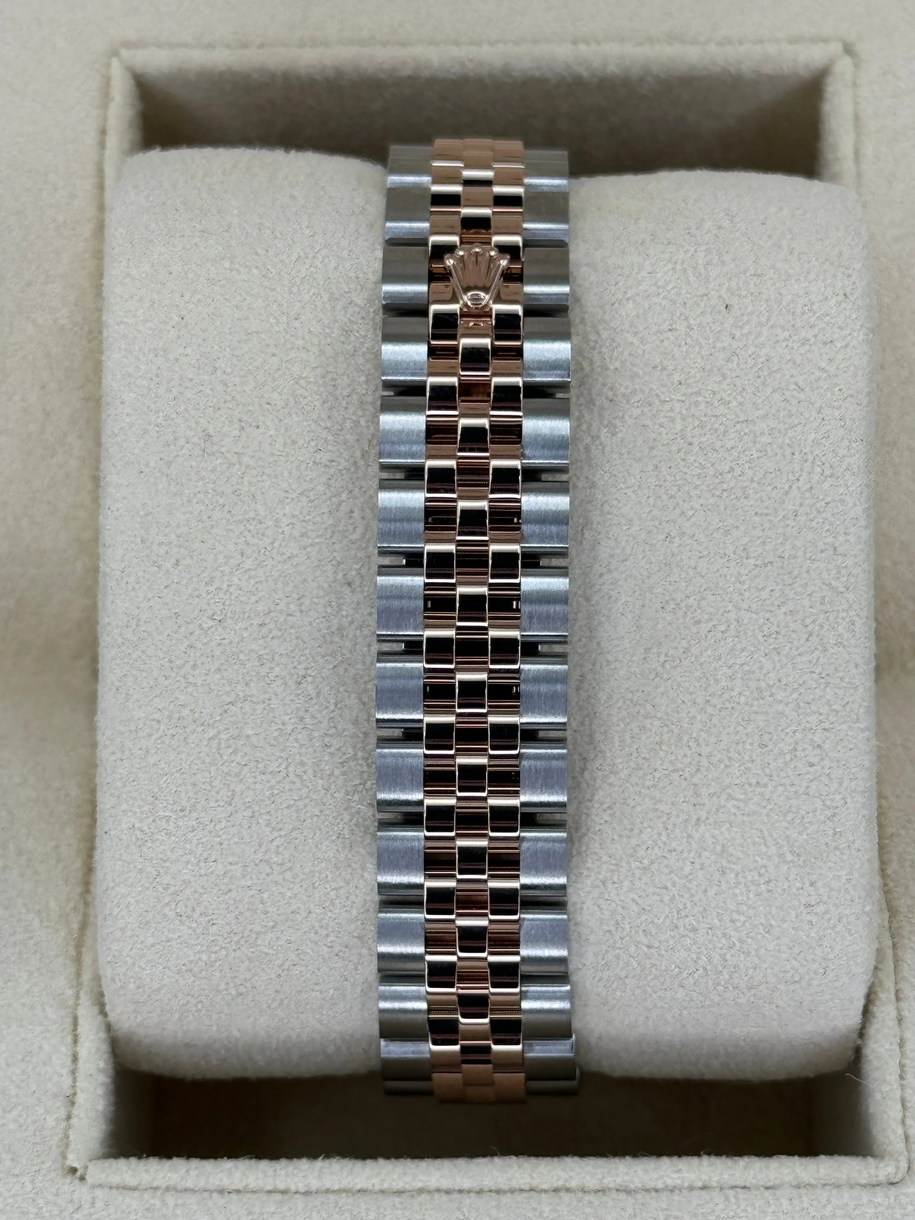 Lady-Datejust 28mm 279171 Two-Tone Jubilee White Dial