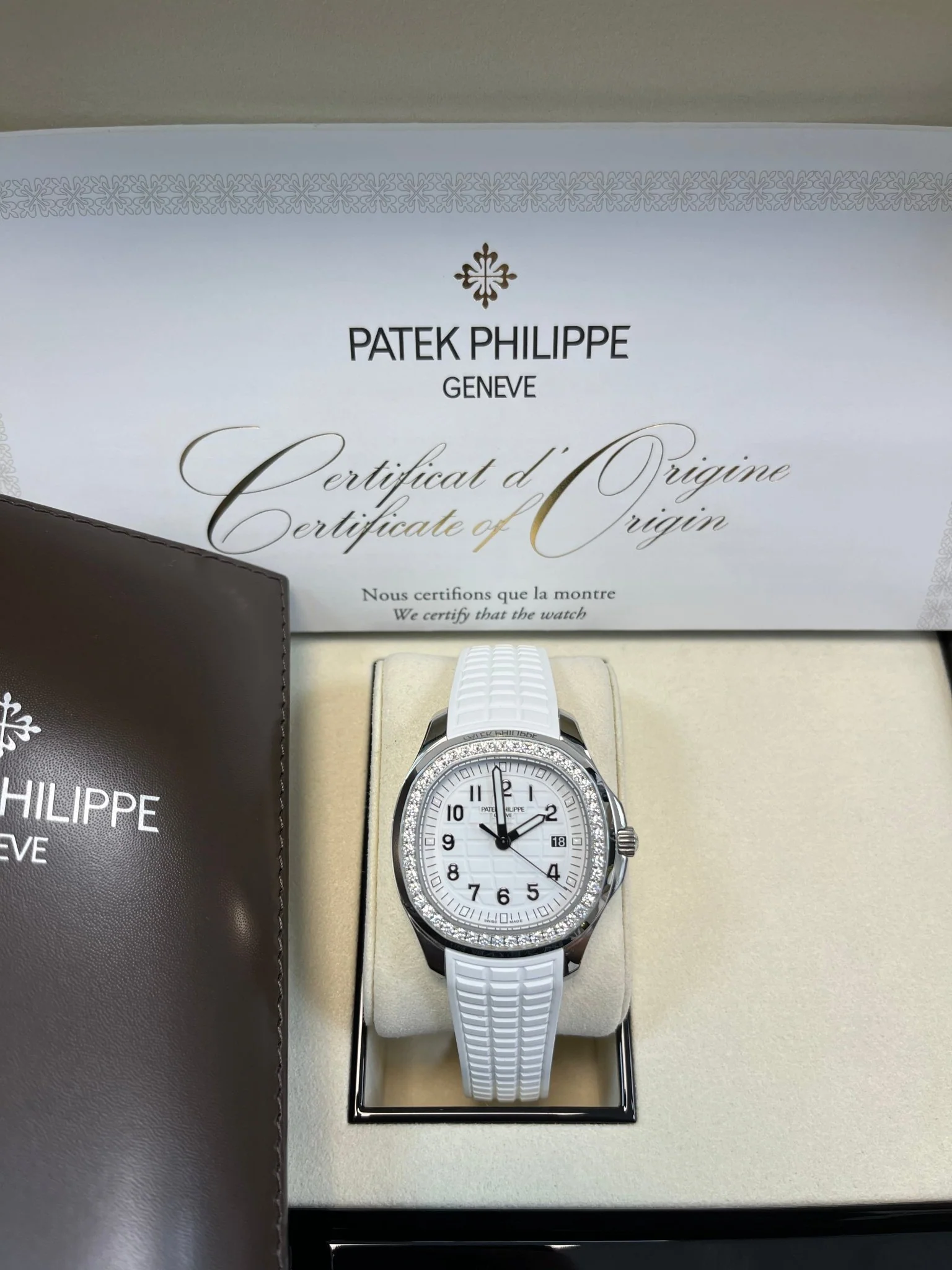 Patek Philippe Aquanaut Luce (Ref# 5267/200a)
