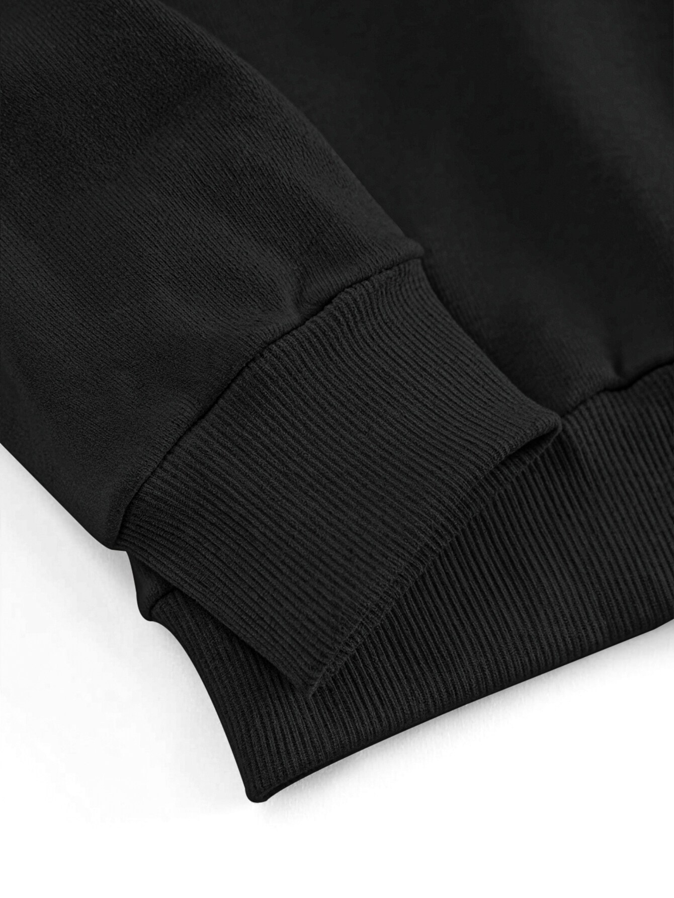 Men's Guitar Hand Graphic Sweatshirt - Casual Crew Neck Pullover with Text Print |   100% Polyester Long Sleeve Streetwear Top |   Soft, Comfortable, Machine Washable Fashion Sweatshirt