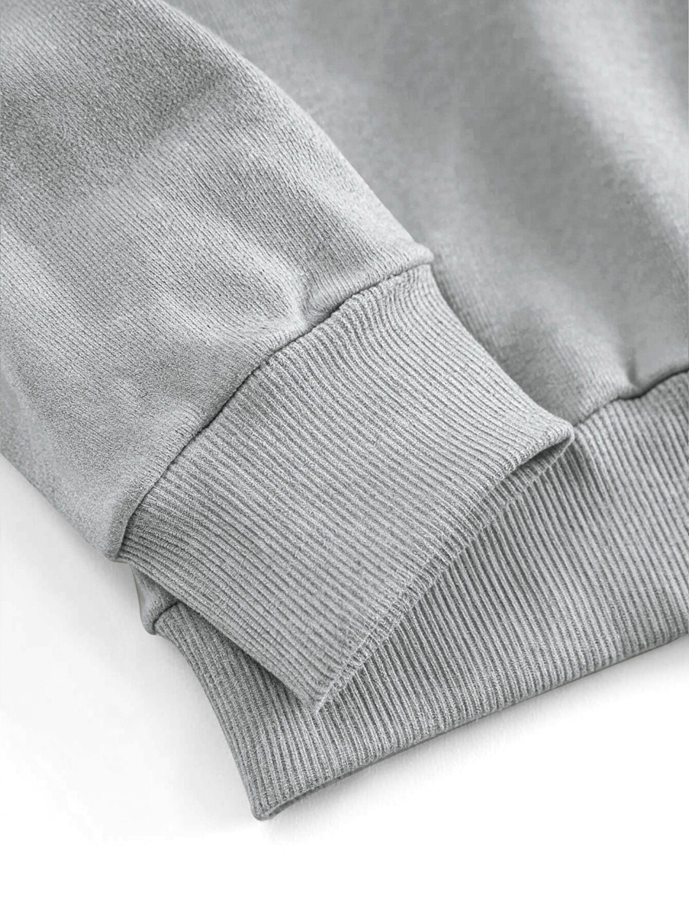 Men's Guitar Hand Graphic Sweatshirt - Casual Crew Neck Pullover with Text Print |   100% Polyester Long Sleeve Streetwear Top |   Soft, Comfortable, Machine Washable Fashion Sweatshirt