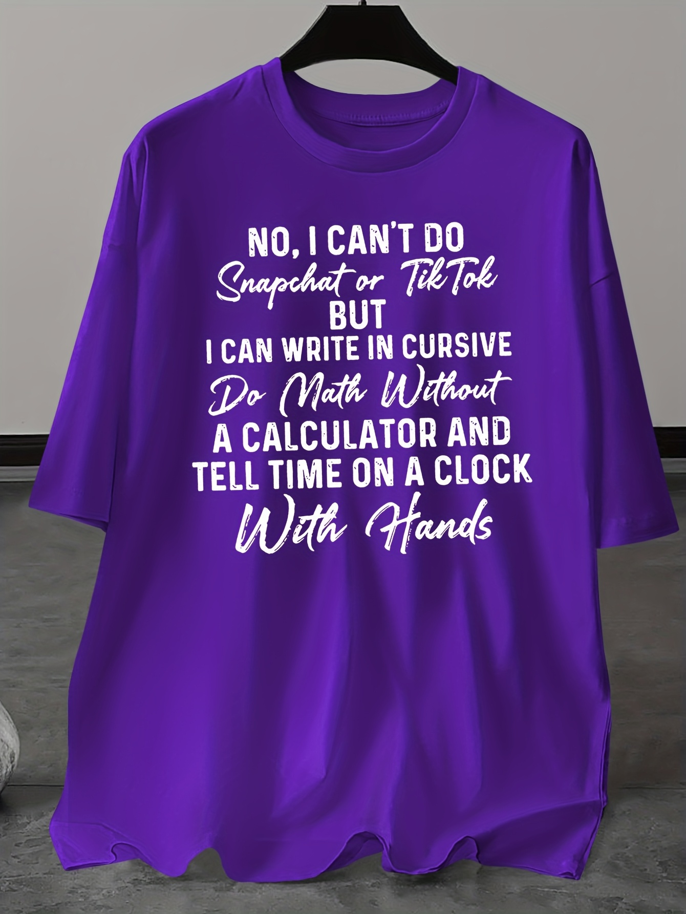 Everyday Style| Men's Plus Size Casual Pink T-Shirt - 