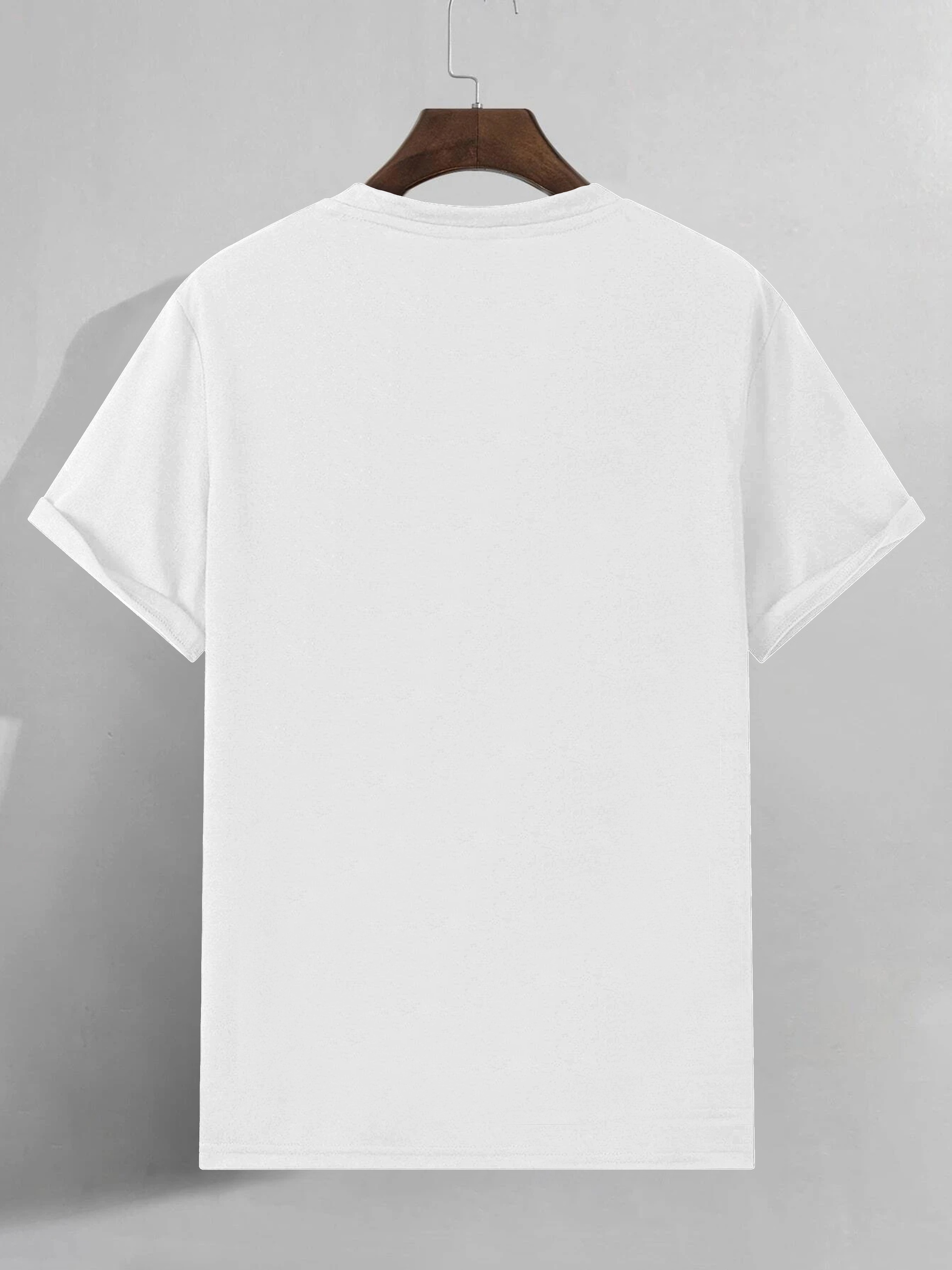 Men's Plus Size King of Hearts Jester Card T-Shirt - Black & Red Gothic Skull & Jester Hat Print, Streetwear Short Sleeve Round Neck Casual Tee for Spring Summer Fall, Joker-Inspired Outfit, PLUS SIZE