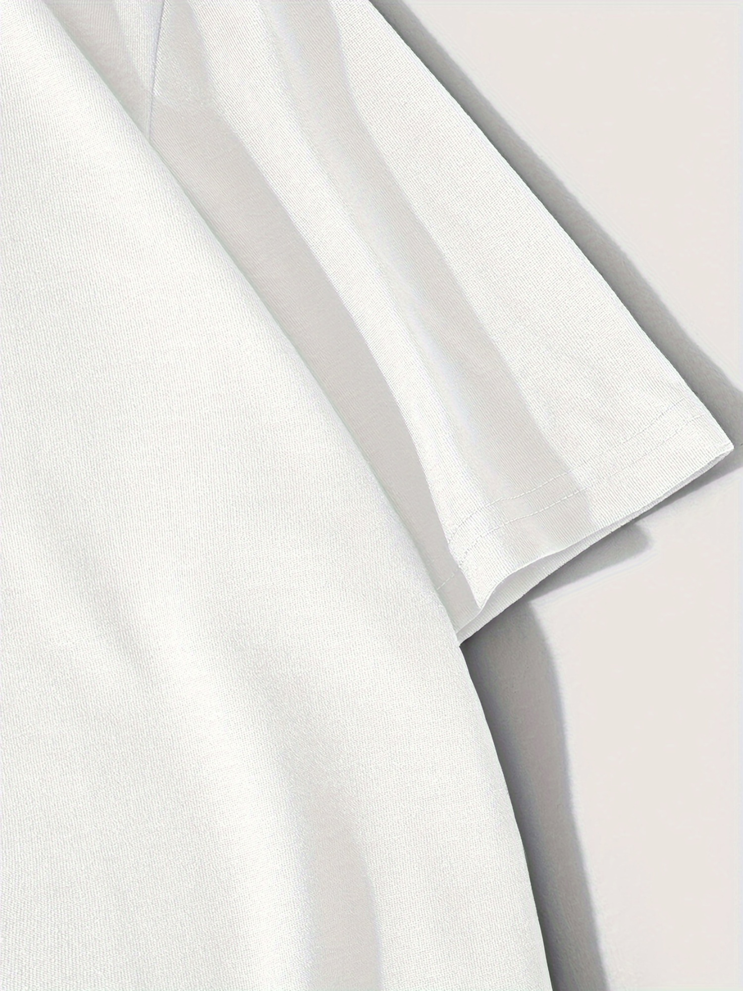 Men's Plus Size Casual T-Shirt - 