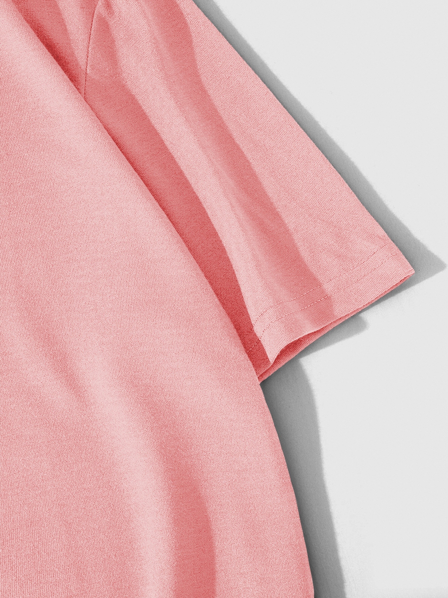 Men's Oversized Pink 