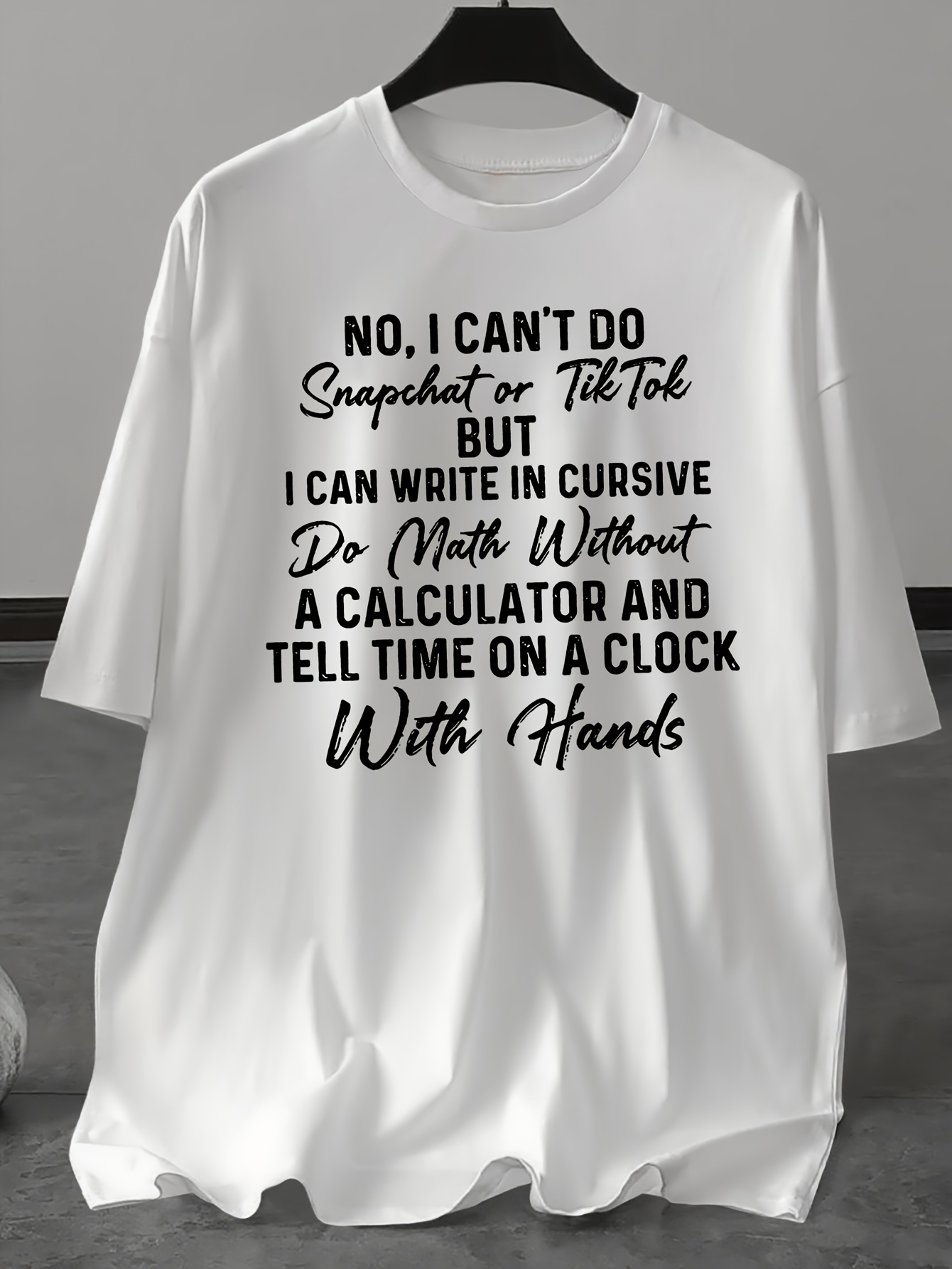 Everyday Style| Men's Plus Size Casual Pink T-Shirt - 