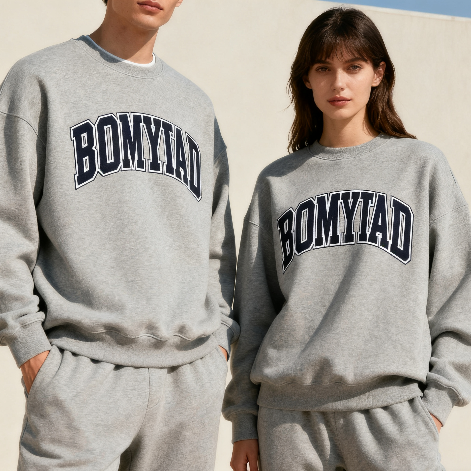 Graphic Sweatshirt Sets
