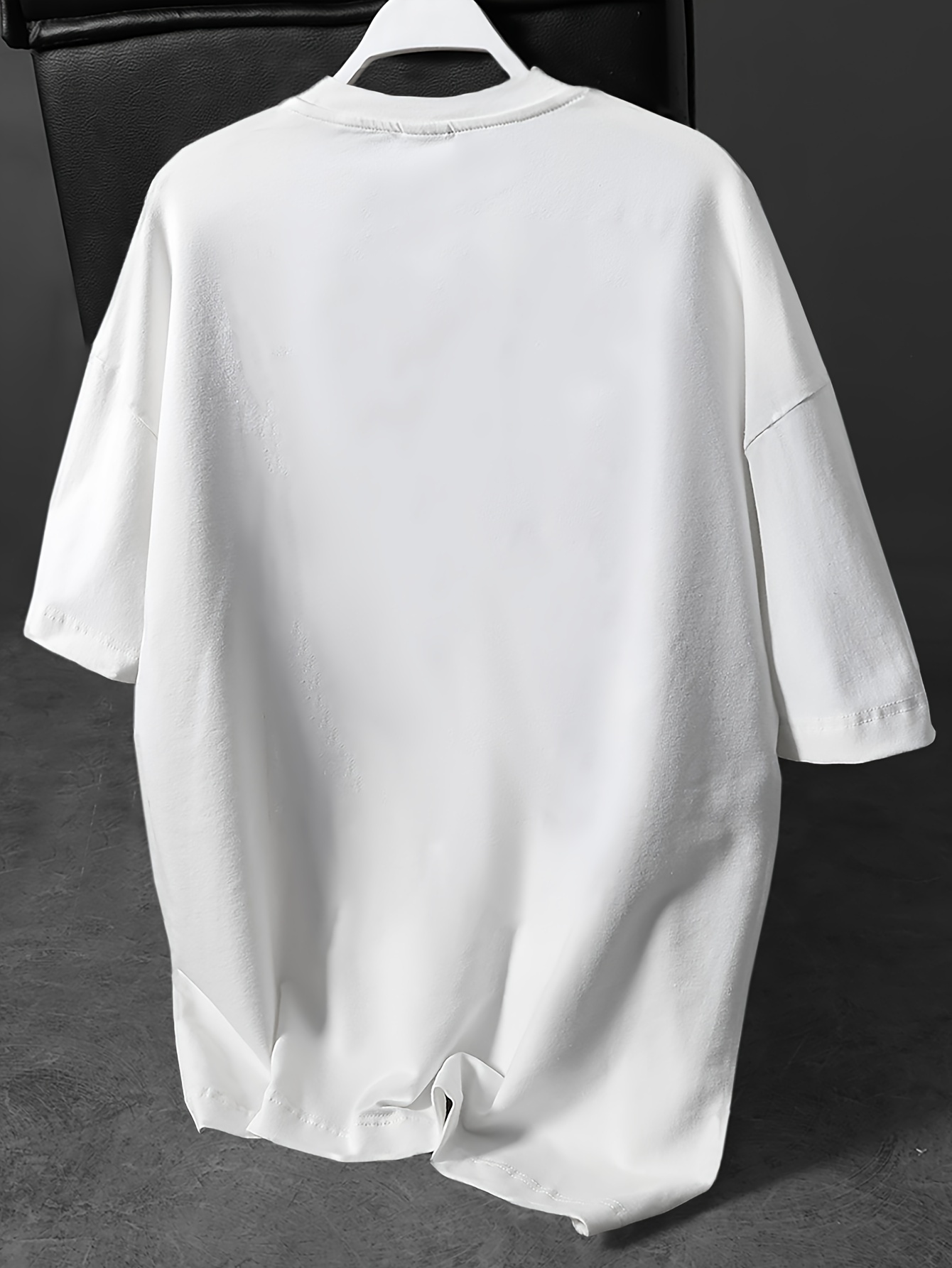 Men's Plus Size Funny Saying T-Shirt - 