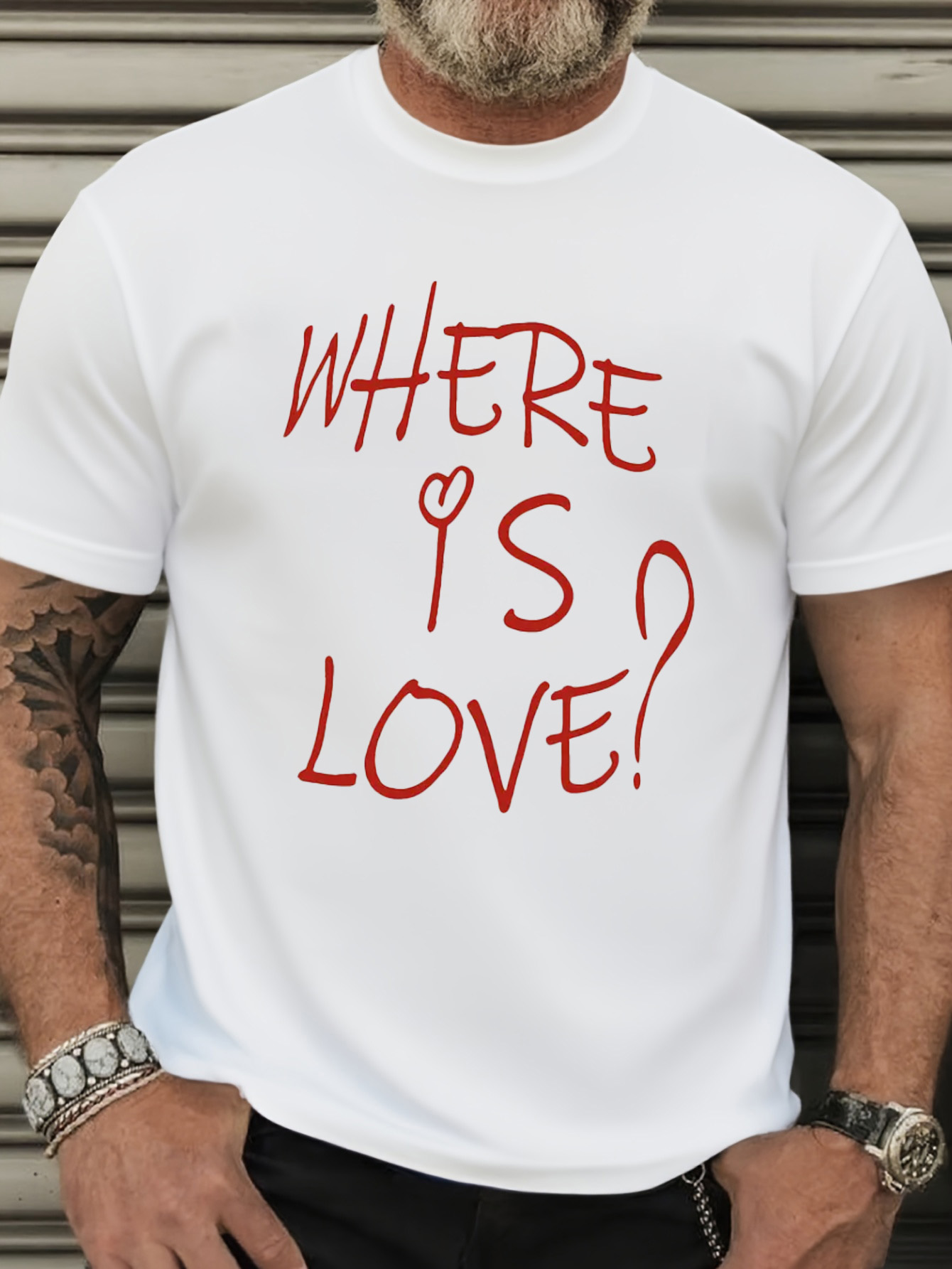 Men's Oversized Pink 